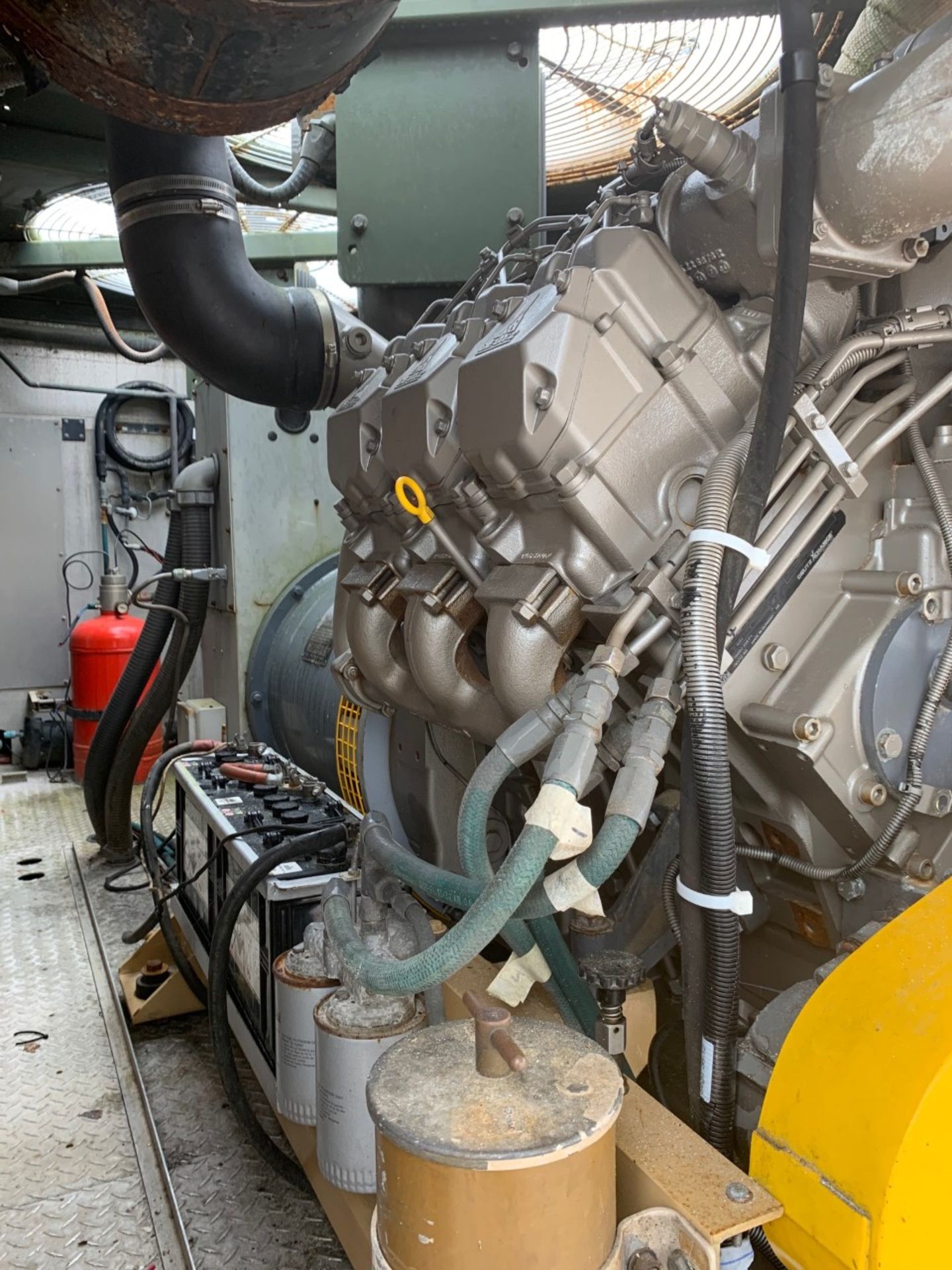 250kva at 1800rpm Generator Deutz BF6M1015 Ex Standby - Image 3 of 11