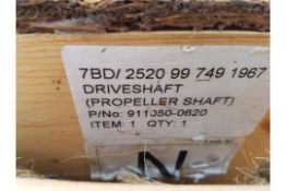 Propshaft 1710 New