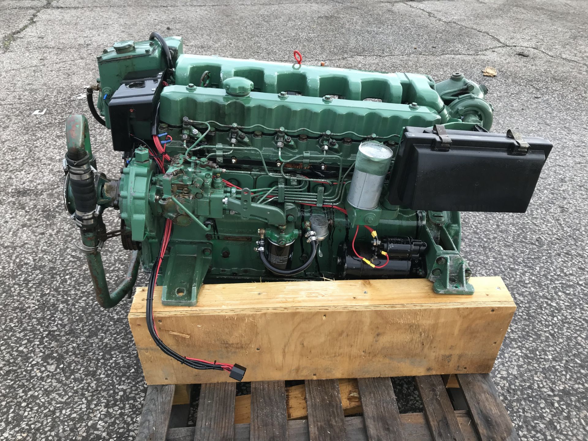 Volvo TMD40 165hp Marine Diesel Engine - Image 4 of 4