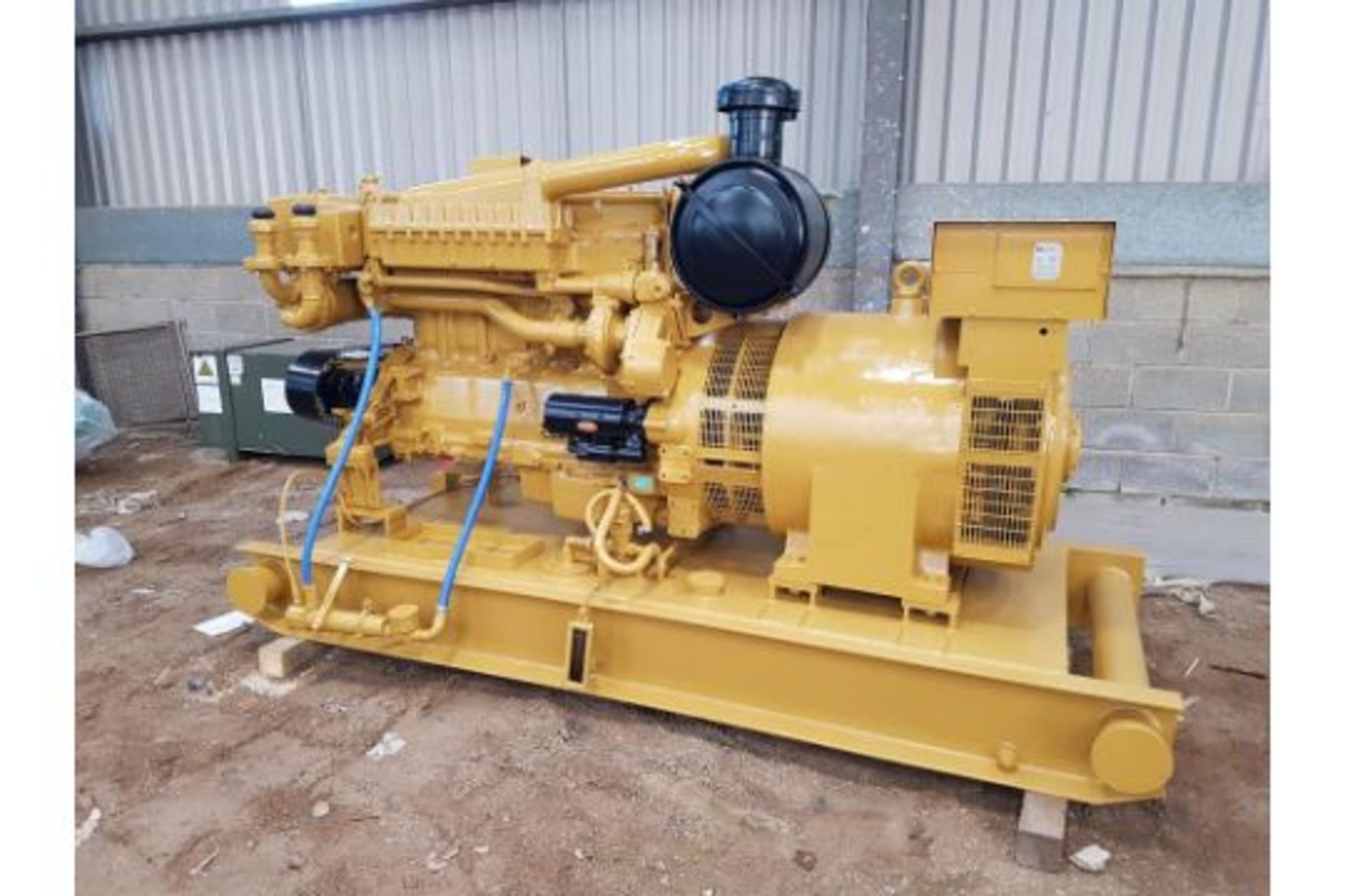 325Kva Marine Generator Caterpillar Ex standby - Image 5 of 8