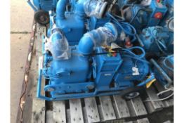 MEGATOR MODEL L150 SELF-PRIMING PUMP, Ex Standby