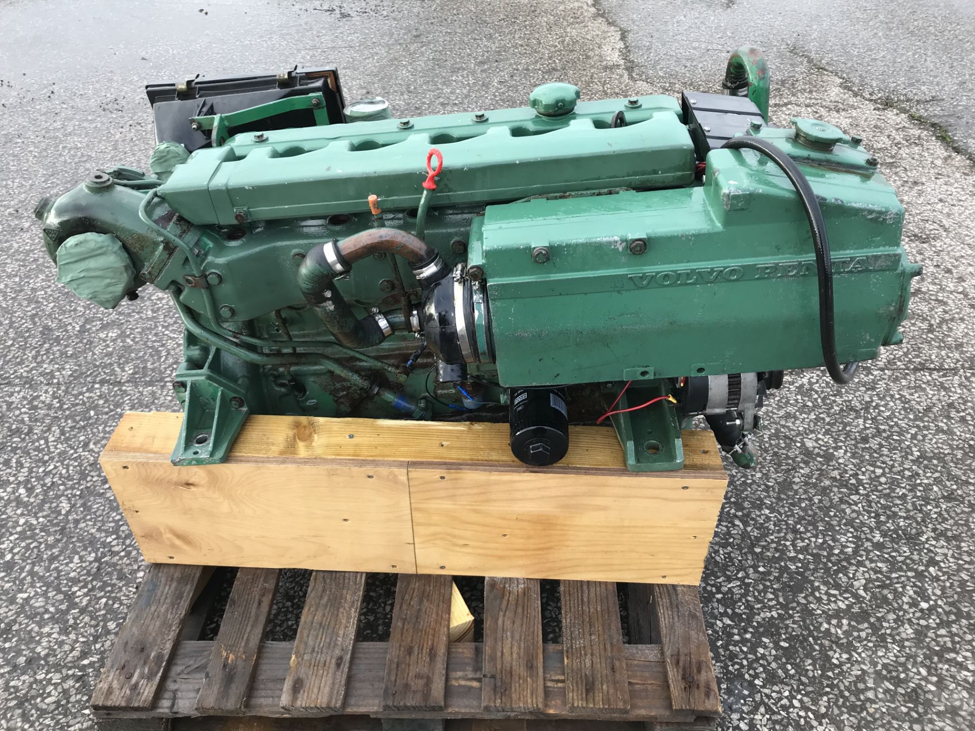 Volvo TMD40 165hp Marine Diesel Engine