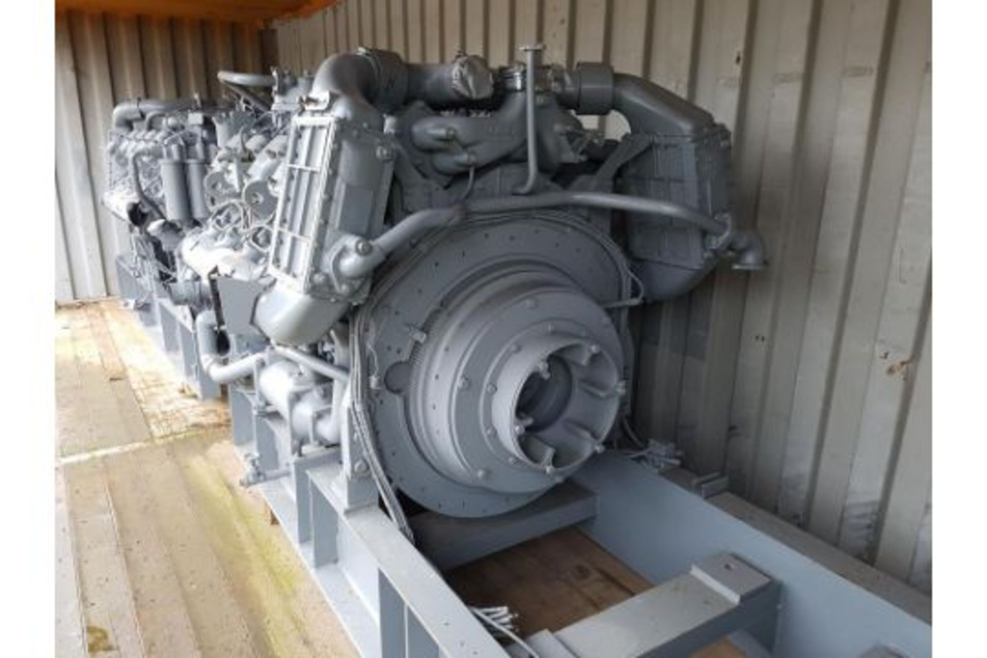 Dorman 8QTCW Diesel Engine Ex Standby - Image 2 of 3