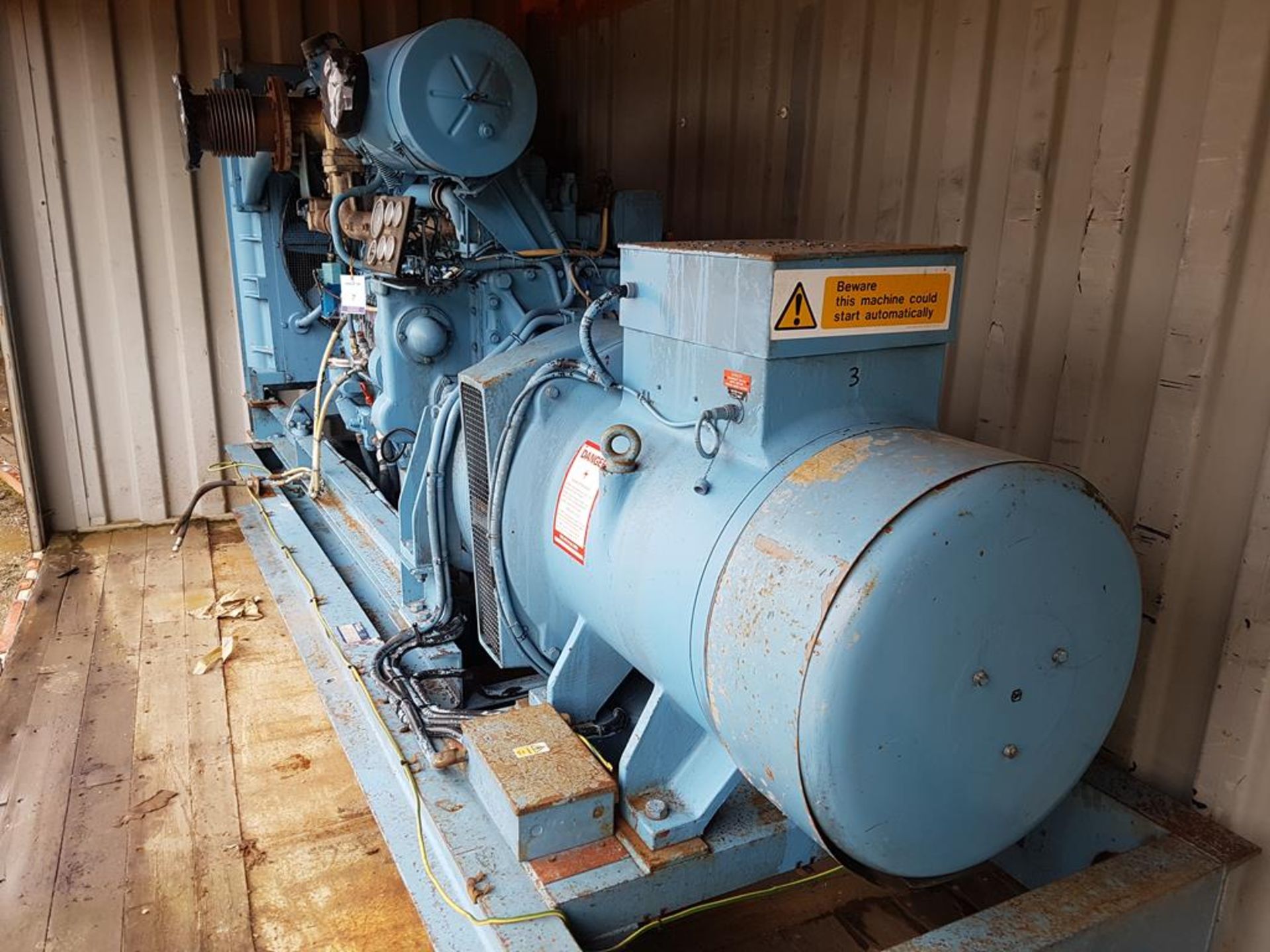 350KVA Generator Dorman Ex Standby - Image 2 of 5