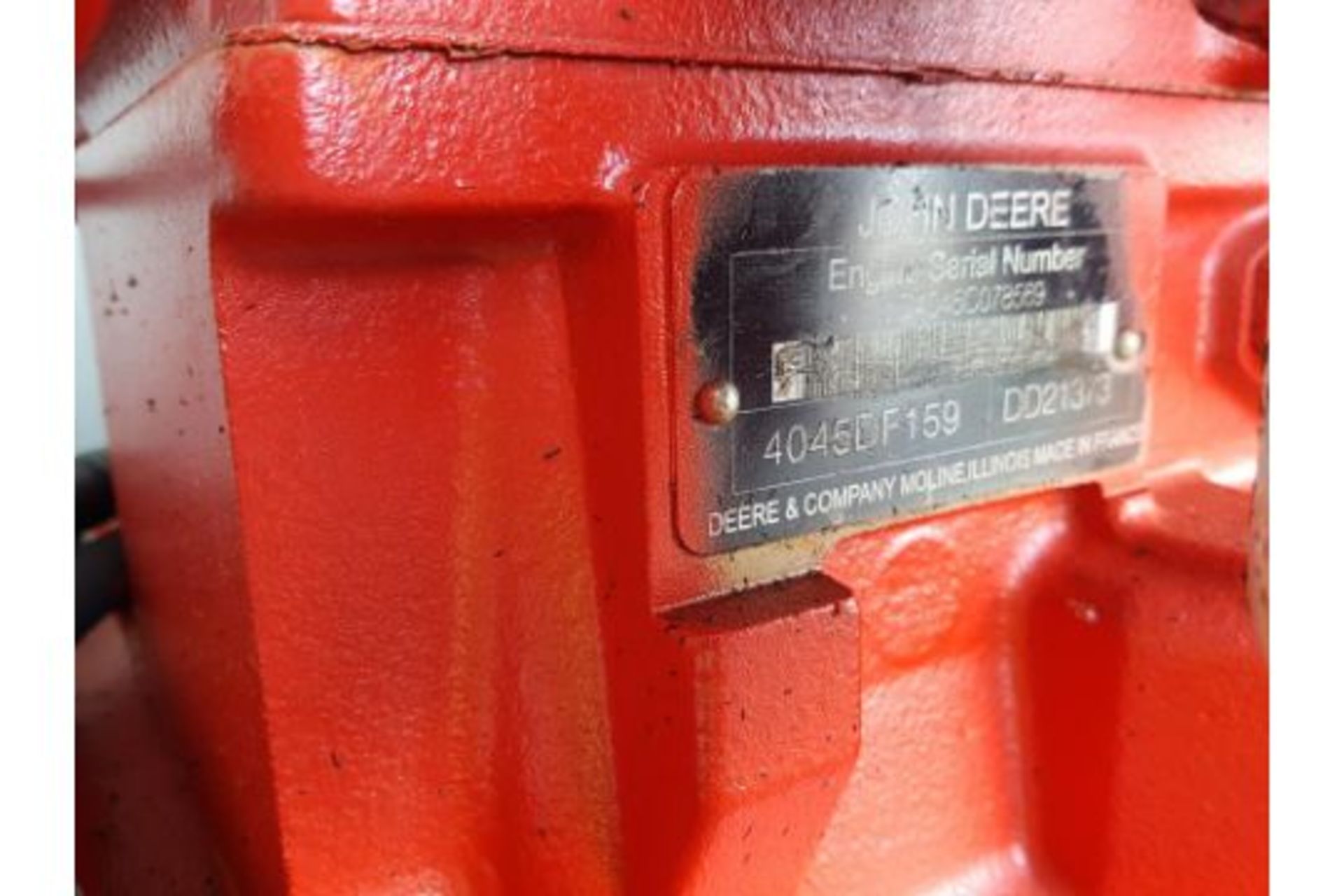 John Deere 4045 Diesel Fire Pump, Ex Standby - Image 6 of 7