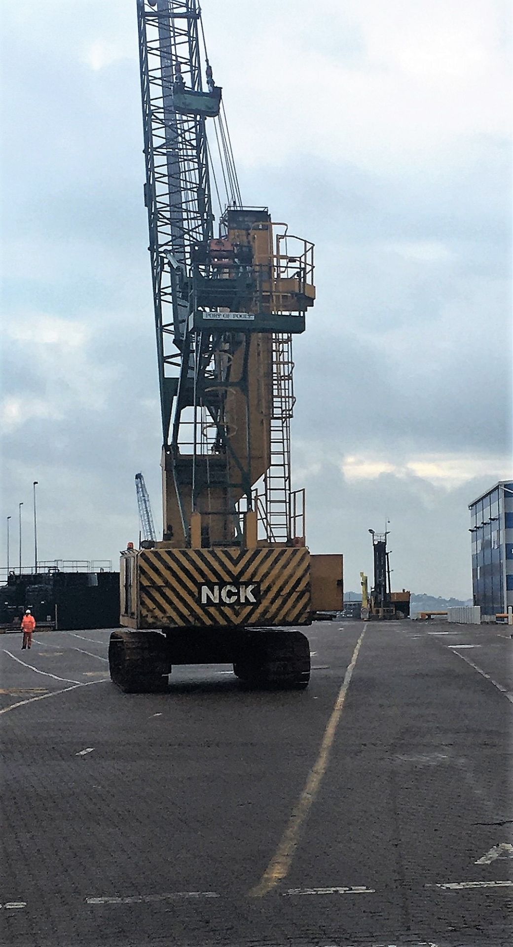 NCK HPC-80 Port Crane - Image 4 of 18