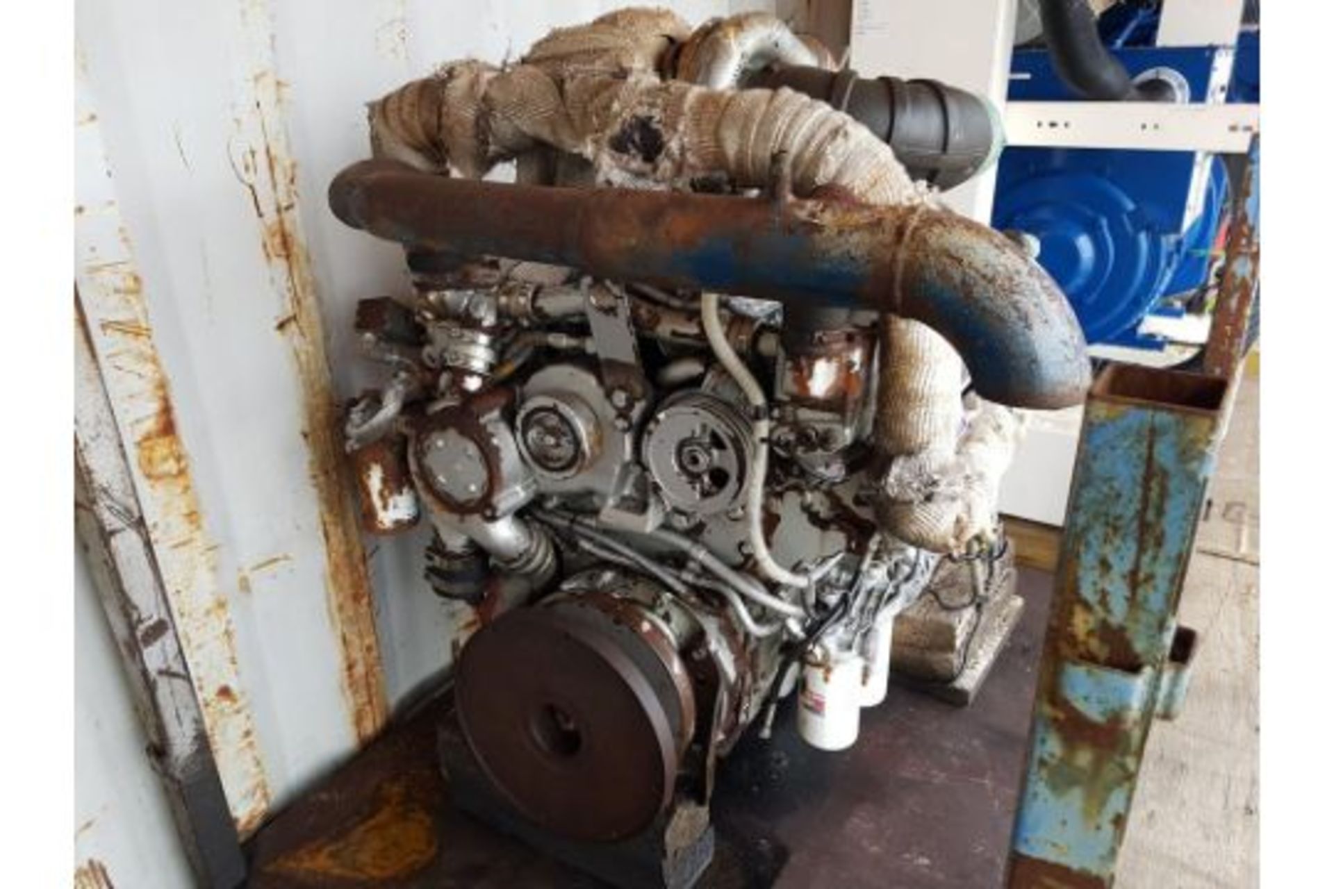 GM Detroit 8V92T Diesel Engine Ex Standby - Image 3 of 3