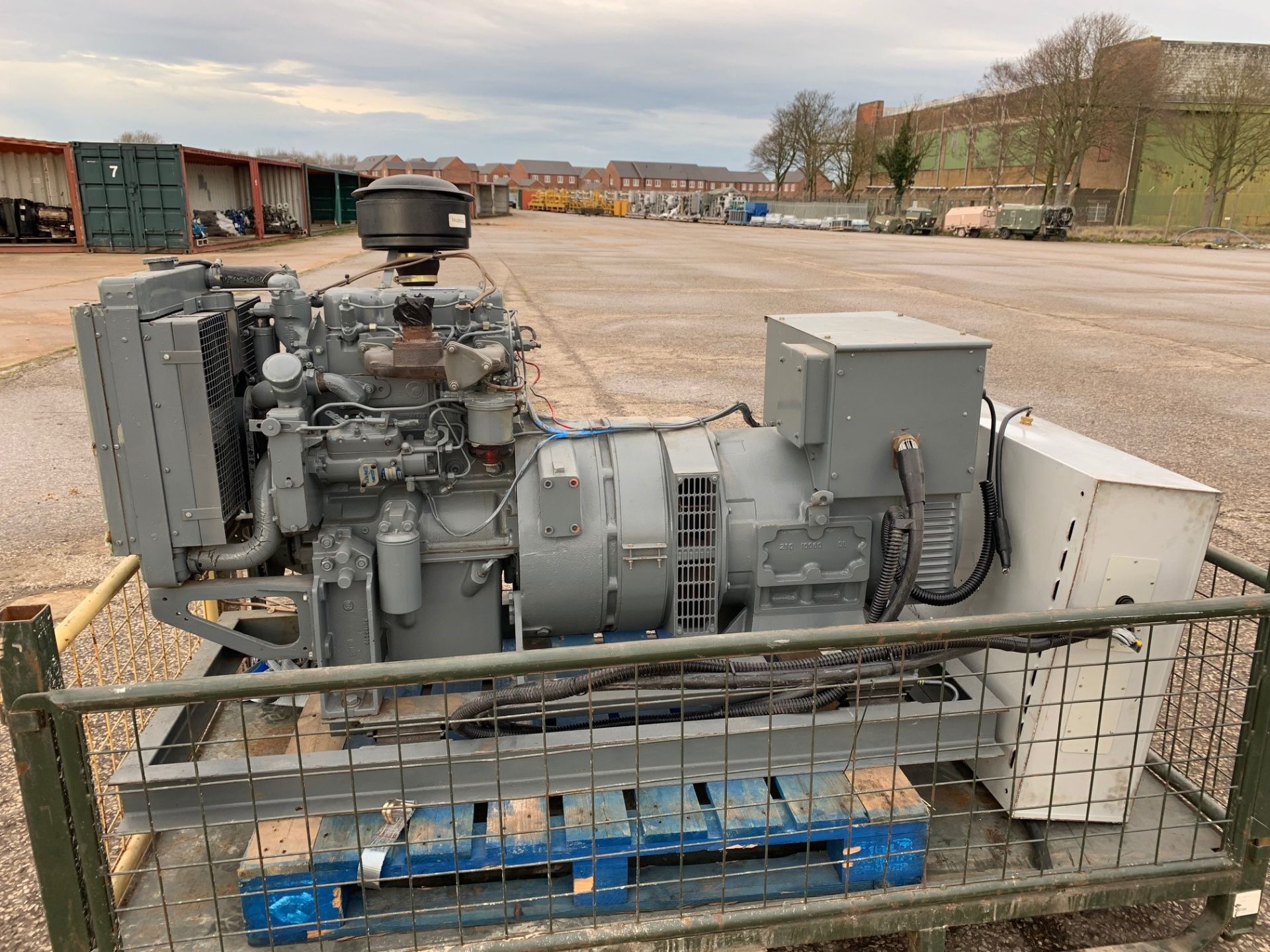 27Kva Generator Perkins Ex Standby