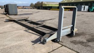 Hooklift Flat Rack