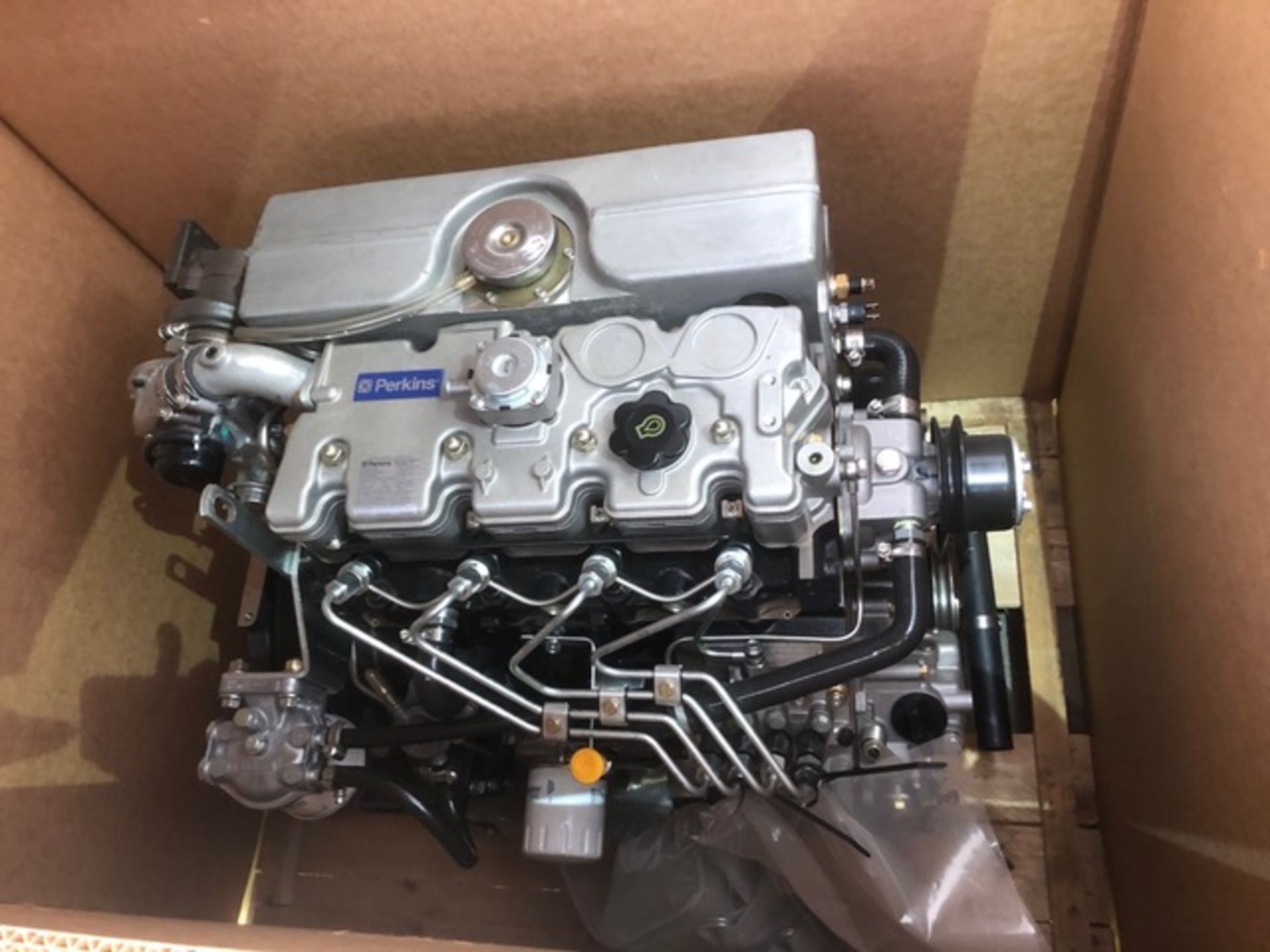 Perkins 404D 50hp Marine Diesel engine New - Image 2 of 3