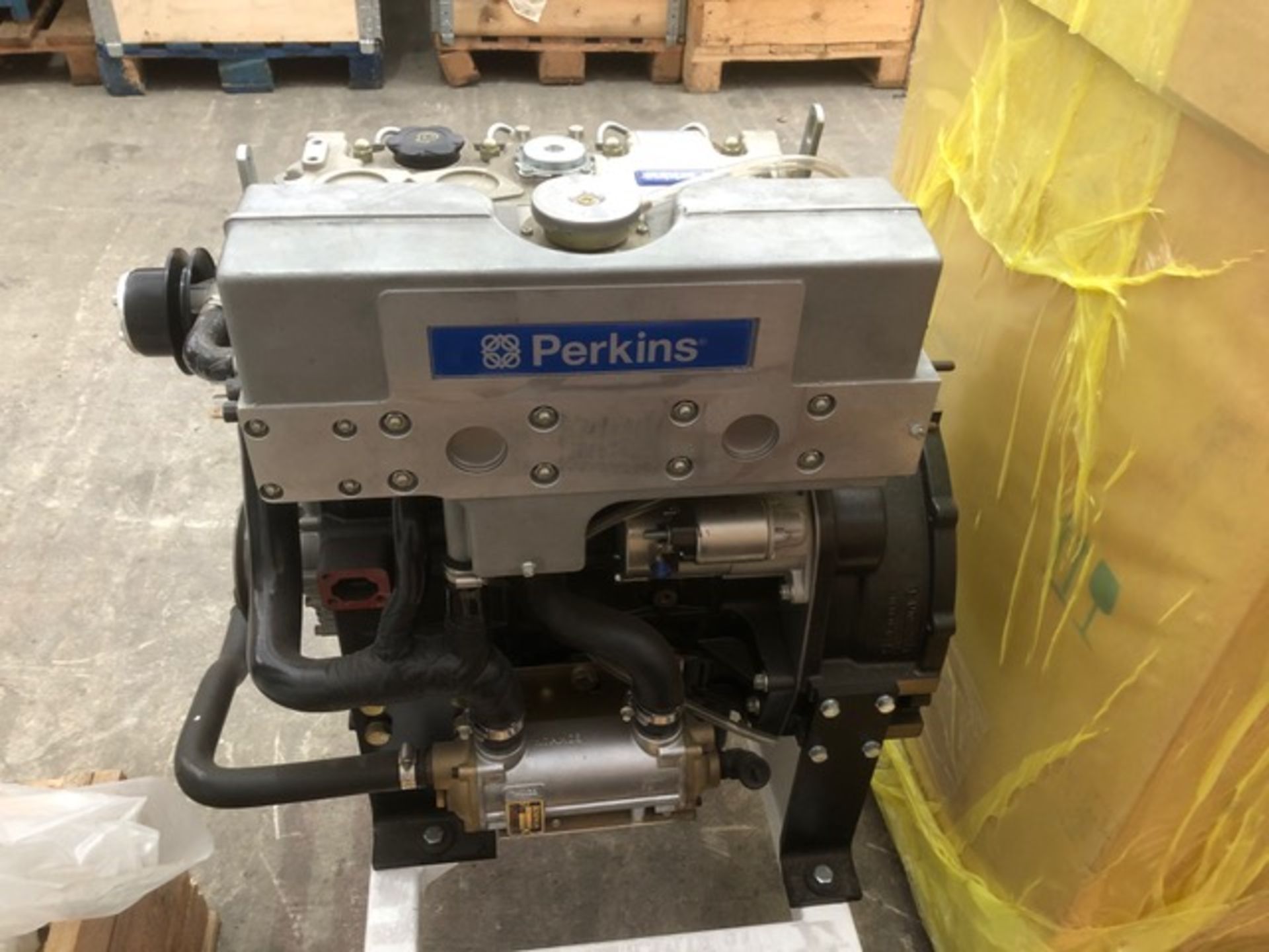 Perkins 404D 50hp Marine Diesel engine New - Image 3 of 3