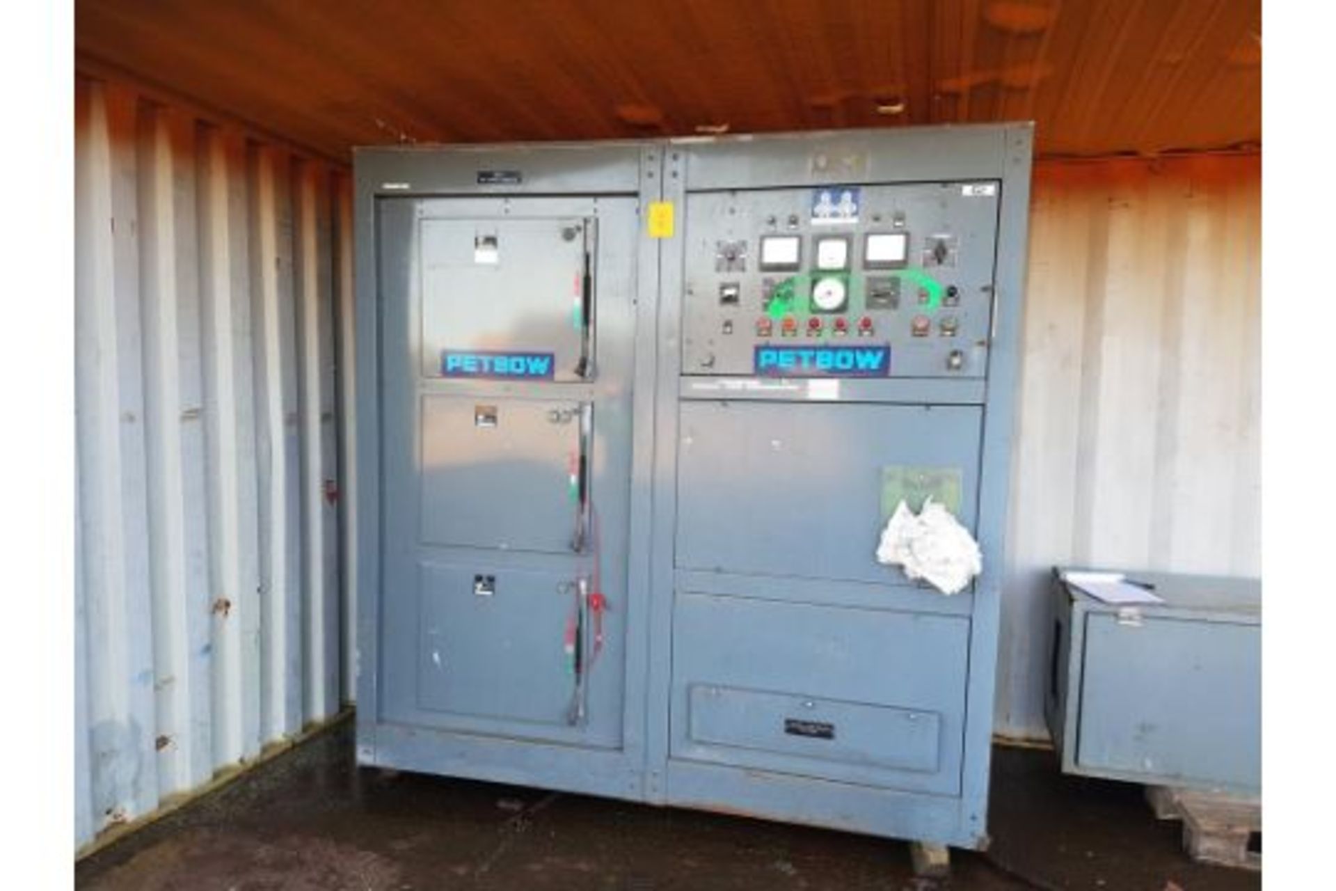 Large Petbow Generator Control Panel, Ex Standby