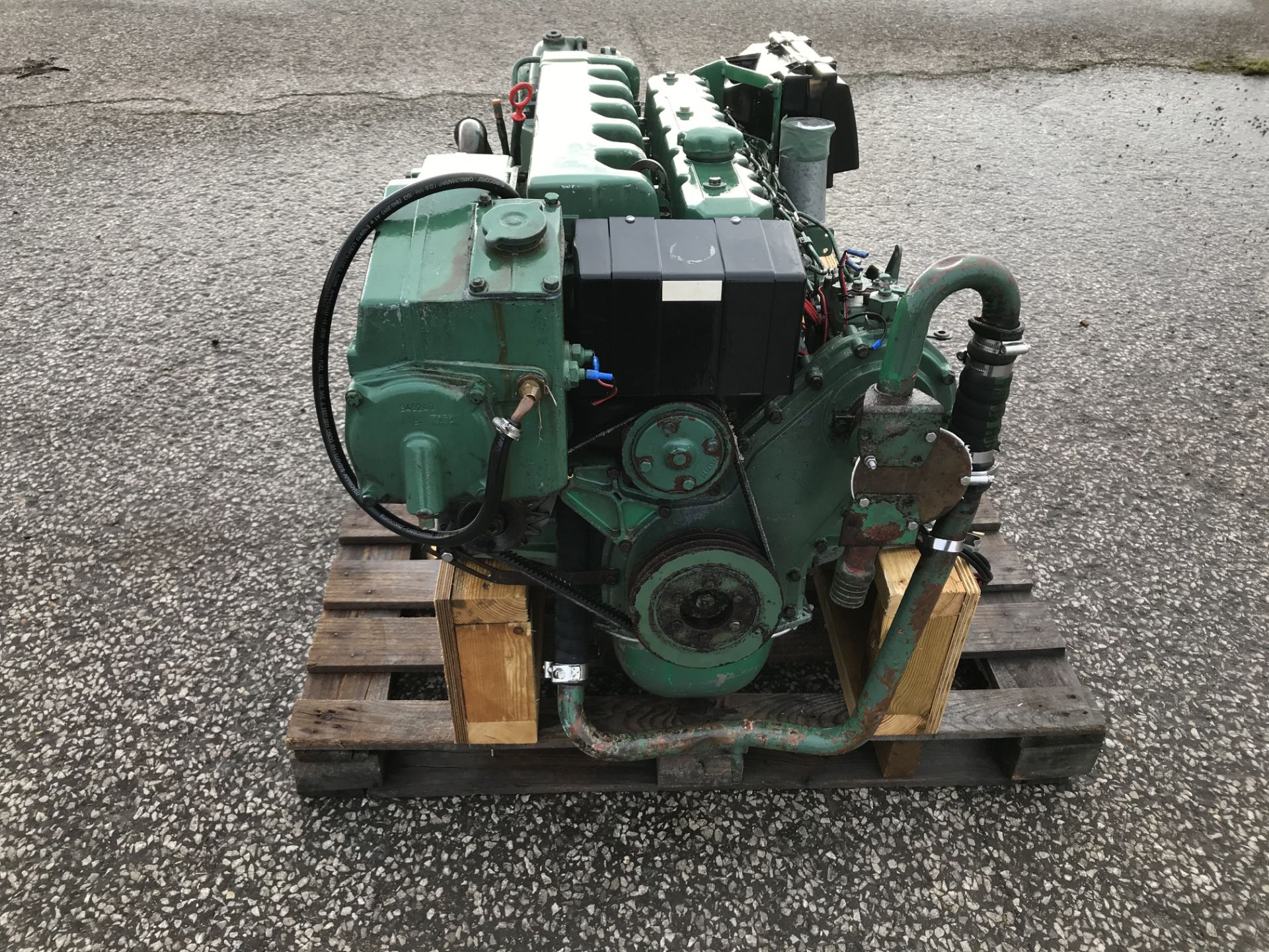 Volvo TMD40 165hp Marine Diesel Engine - Image 2 of 4