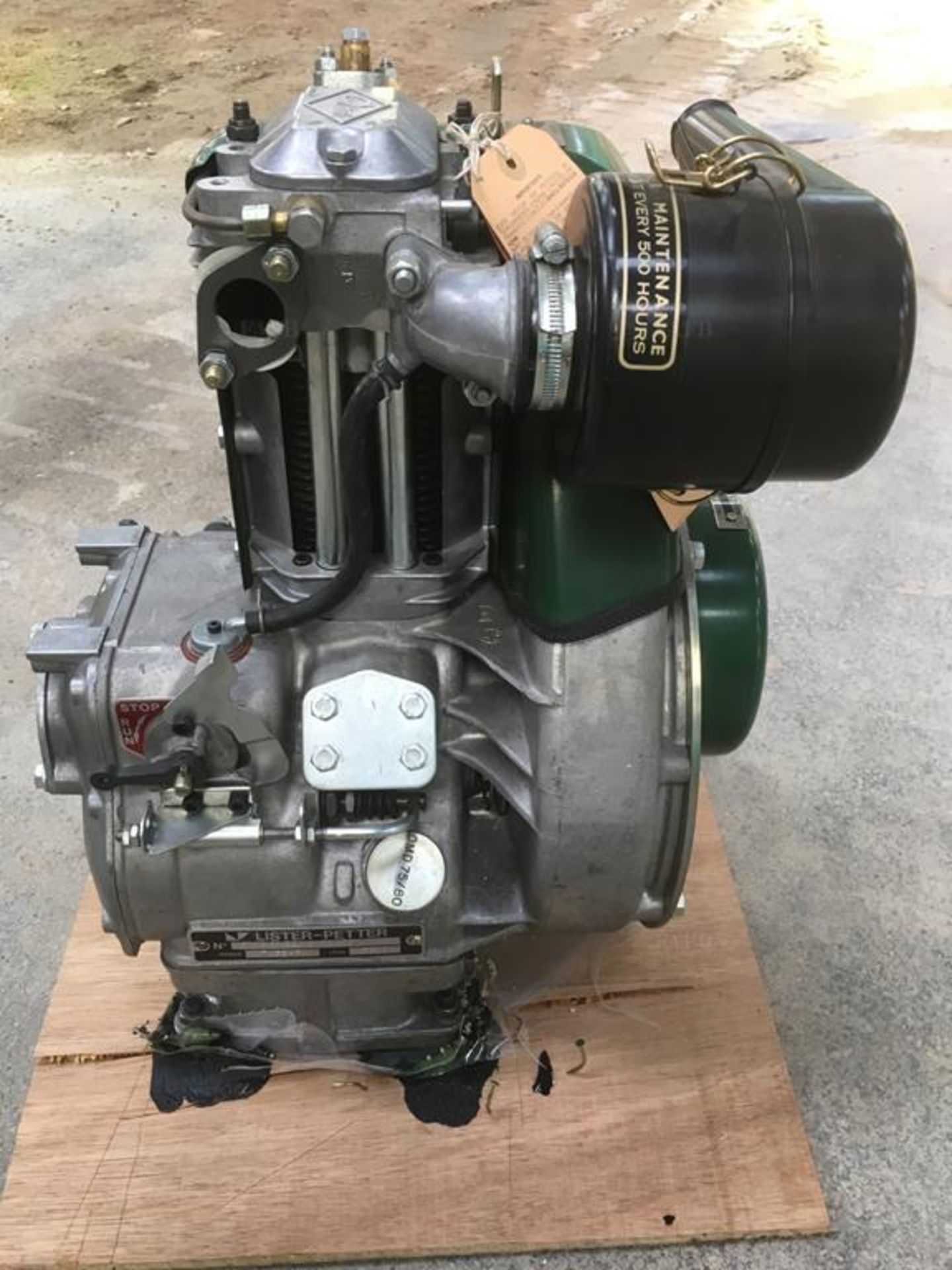 Lister AD1 7Hp Diesel Engine, New - Image 2 of 10