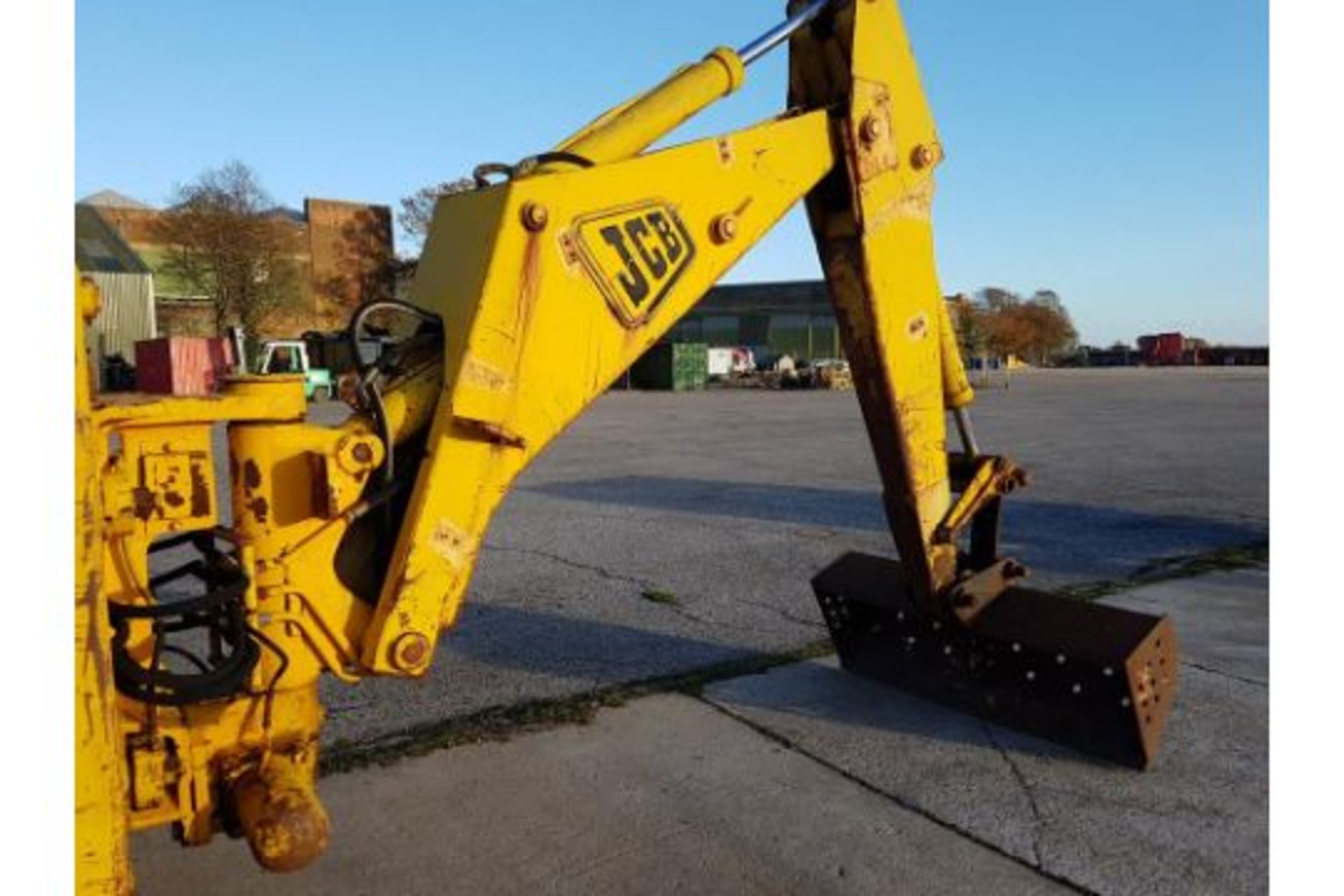 JCB MKII Backhoe Loader. No VAT - Image 3 of 7