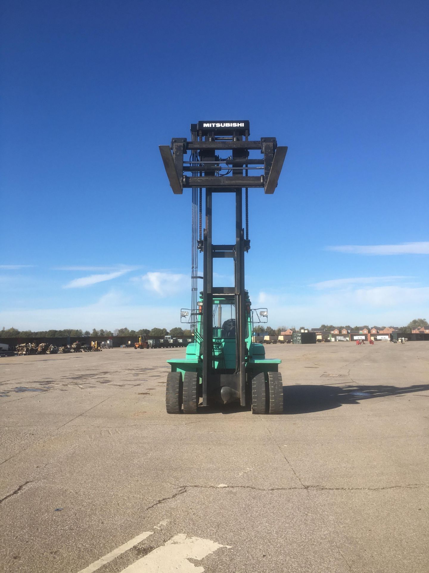 Mitsubishi FD150 15T Diesel Forklift