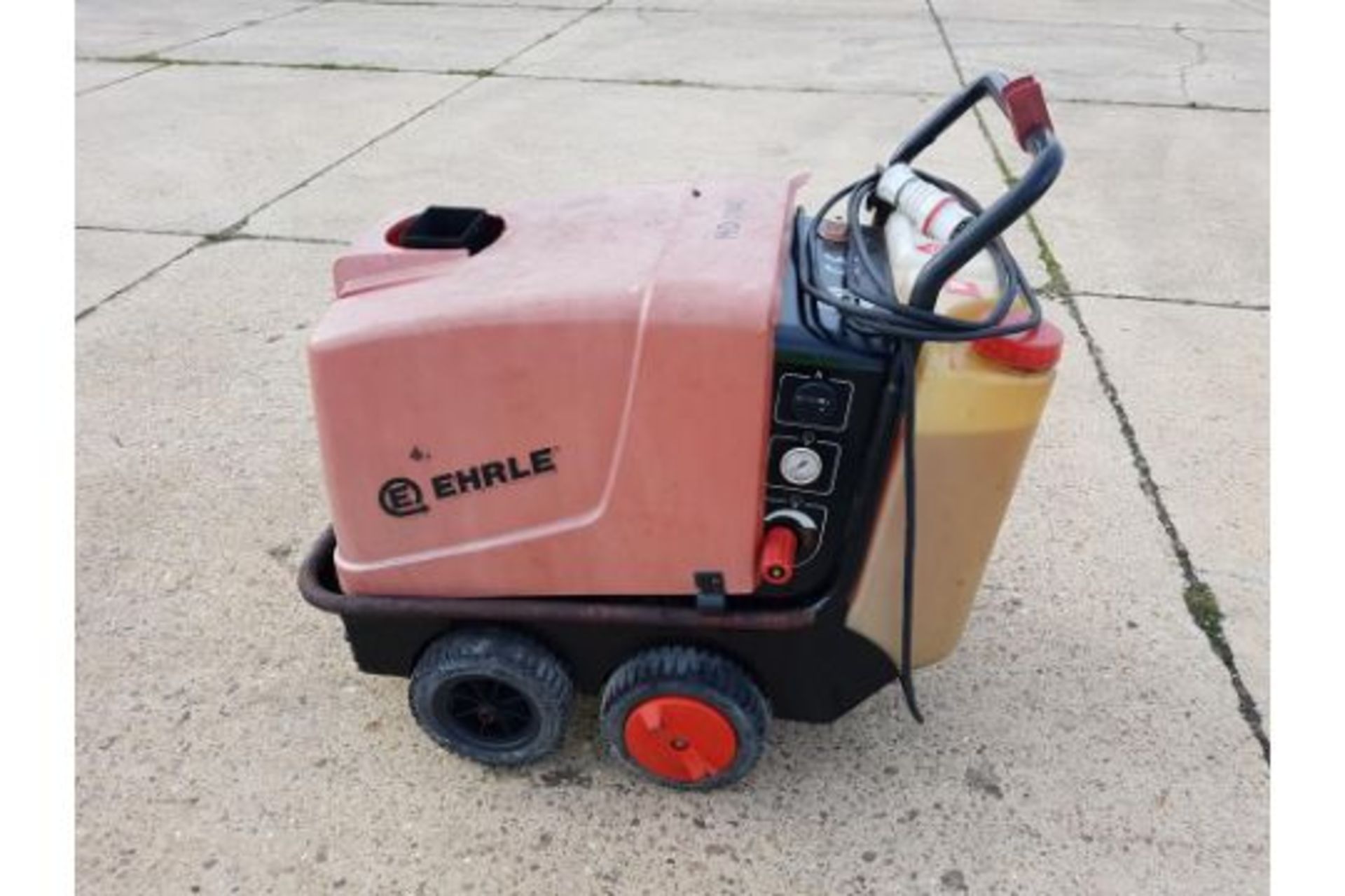 Ehrle HD1140 Hot Diesel Pressure Washer, Used - Image 3 of 4