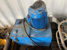 Electic Hydraulic Power, Used