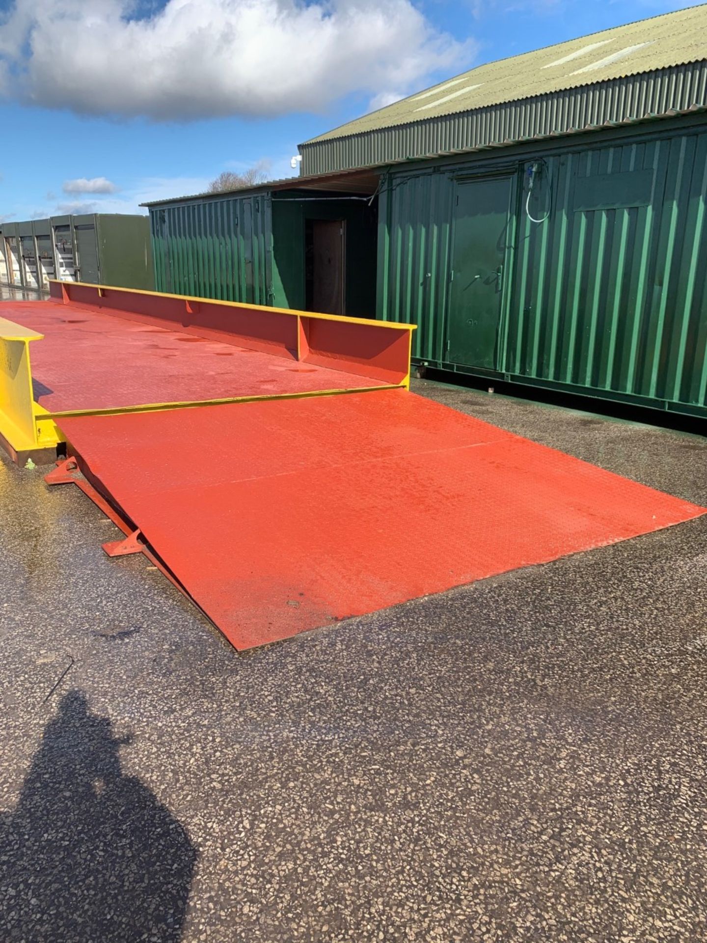 50 tonnes capacity Steel Weighbridge - Image 7 of 7