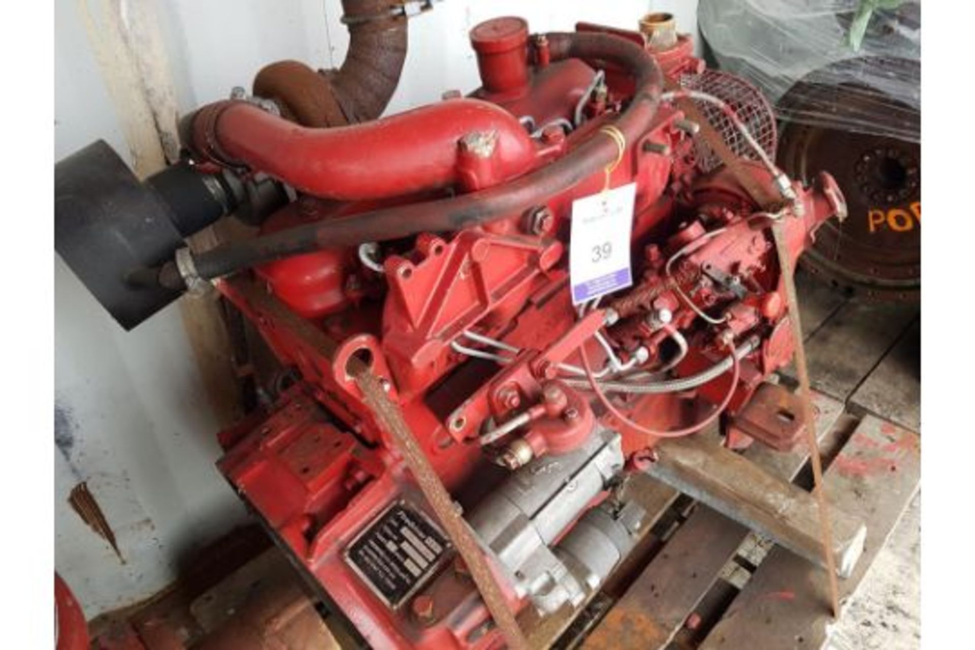 Iveco 8041T Diesel Engine Ex Standby - Image 2 of 2