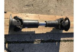 Propshaft 1710 New