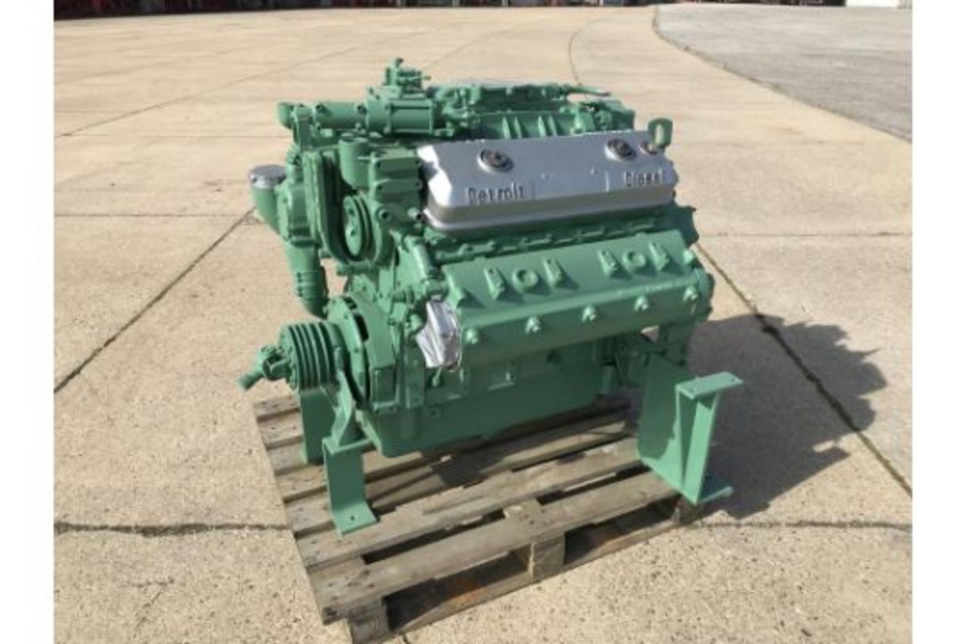GM Detroit 8V71 Marine Diesel Engine Ex Standby - Image 4 of 4