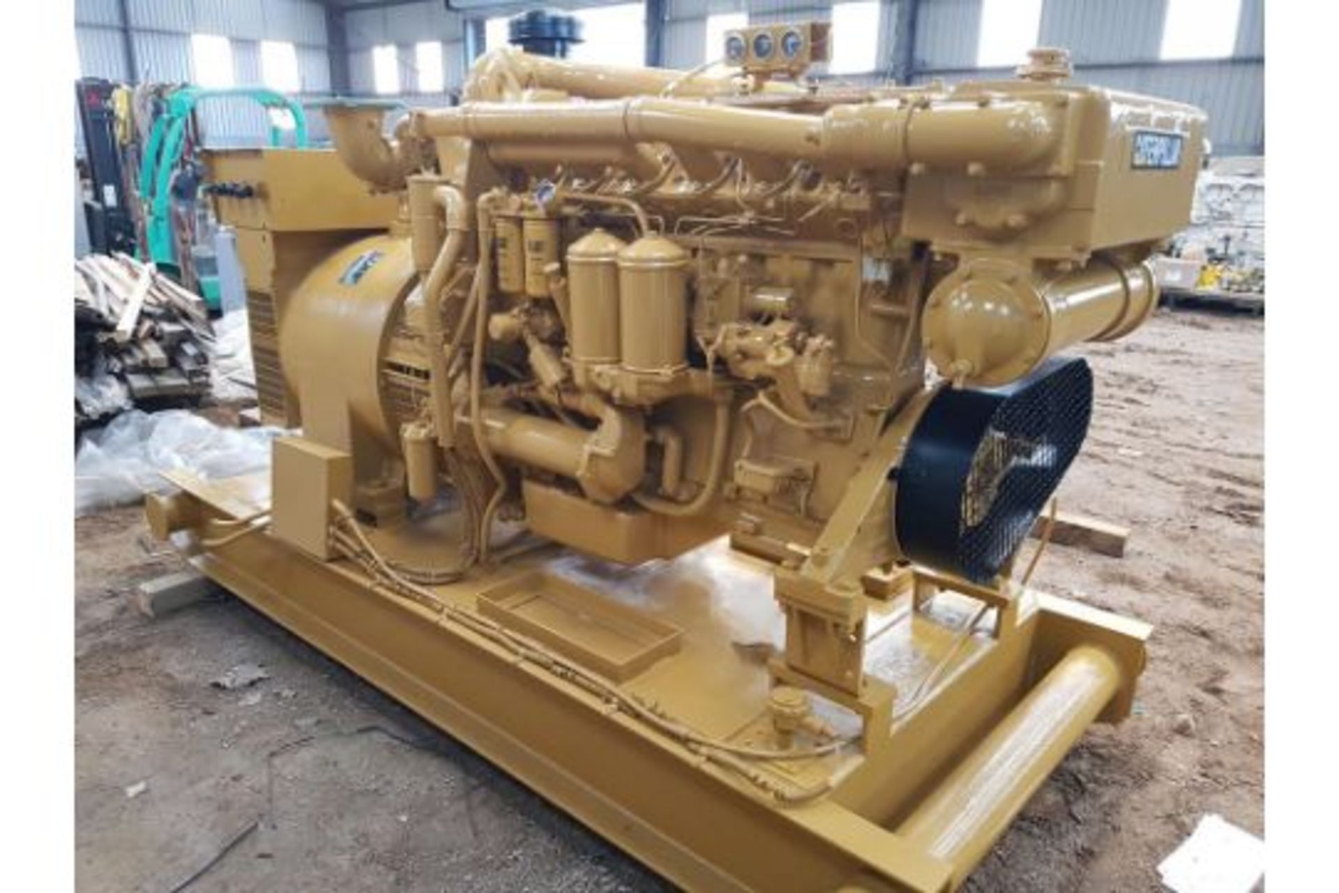 325Kva Marine Generator Caterpillar Ex standby - Image 2 of 8