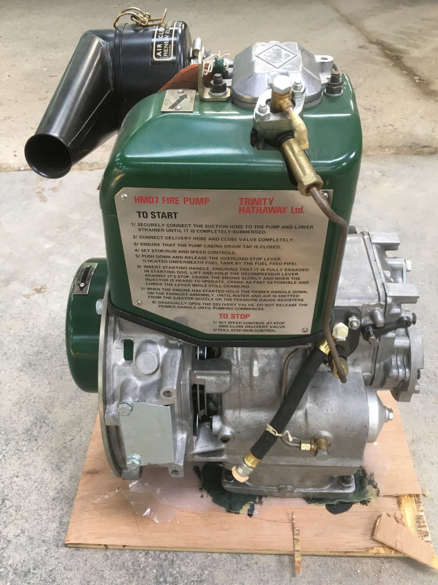 Lister AD1 7Hp Diesel Engine, New - Image 5 of 10