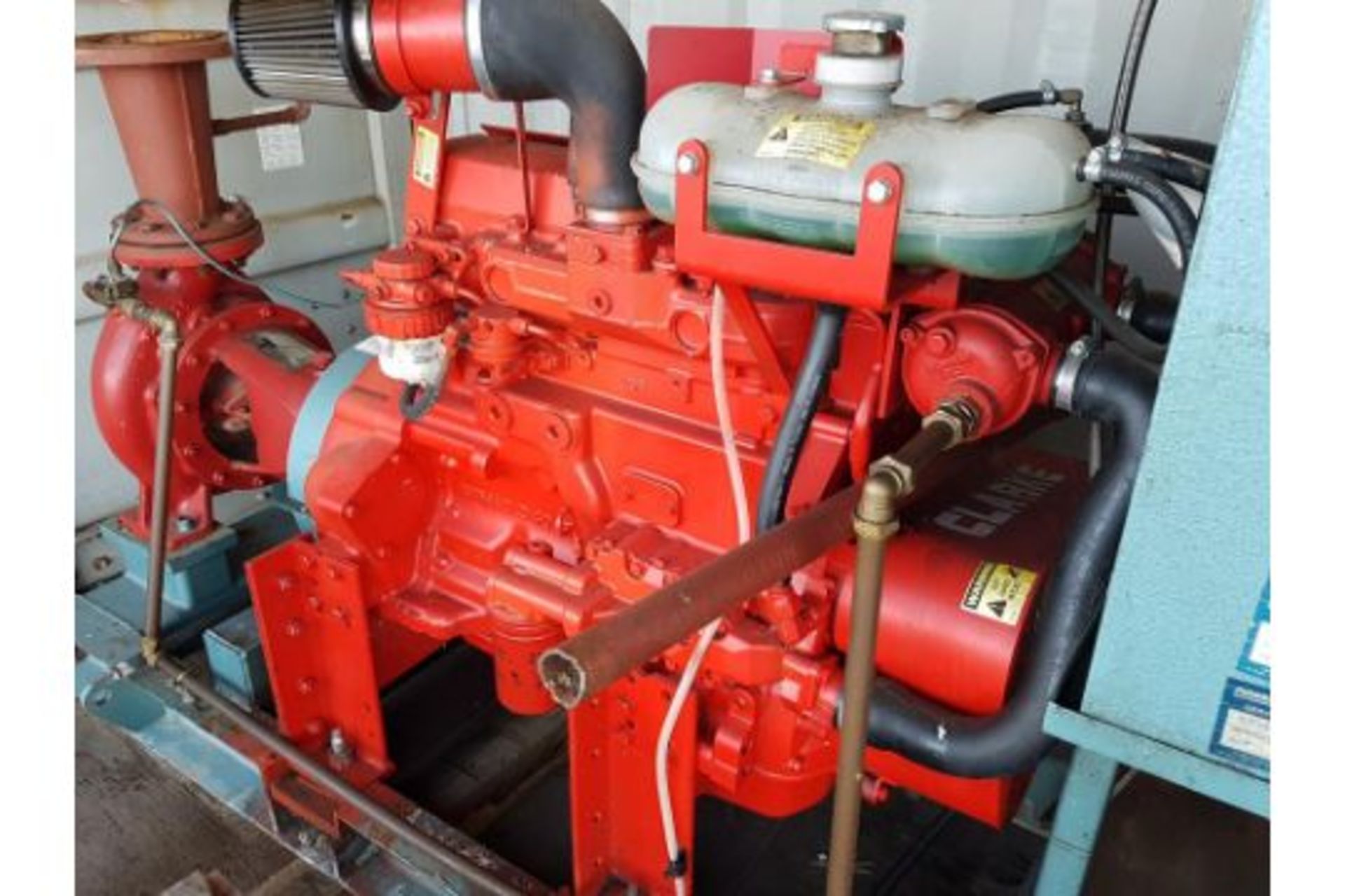 John Deere 4045 Diesel Fire Pump, Ex Standby - Image 2 of 7