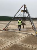 20 Ton Chain Block with or without Tripod Unused