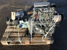 Deutz BF3M1011F 45kW Diesel Engine, Ex Standby