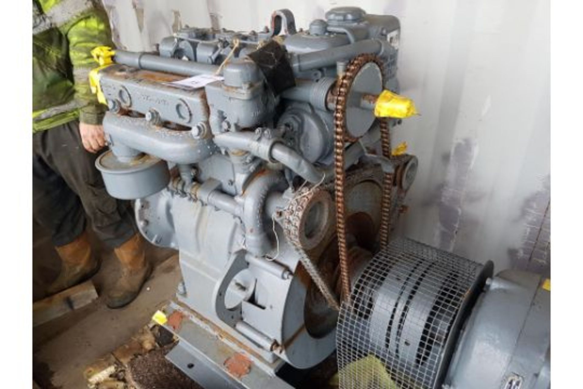 12Kva Marine Generator Lister Unused - Image 4 of 4