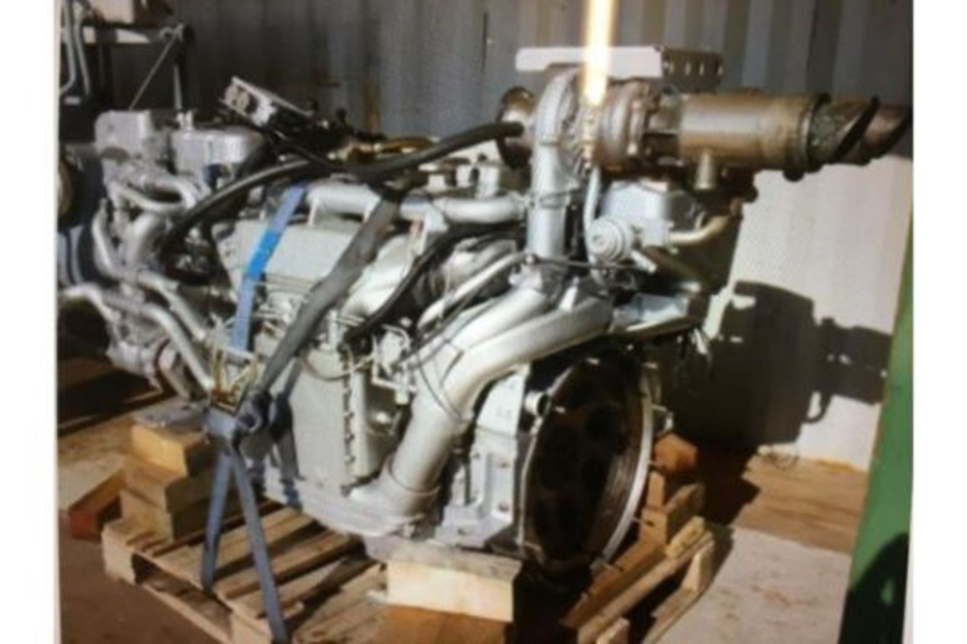 Isotta Fraschini L130GTS 748hp Marine Diesel engine Low hours