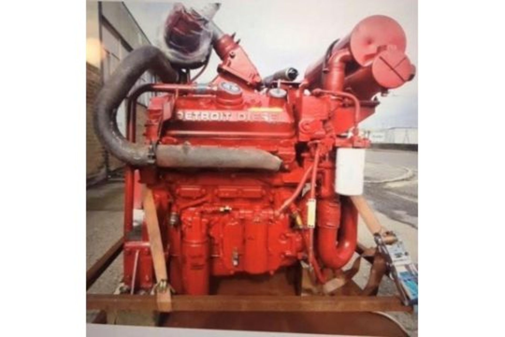 GM DETROIT 6V92T Diesel Engine Unused