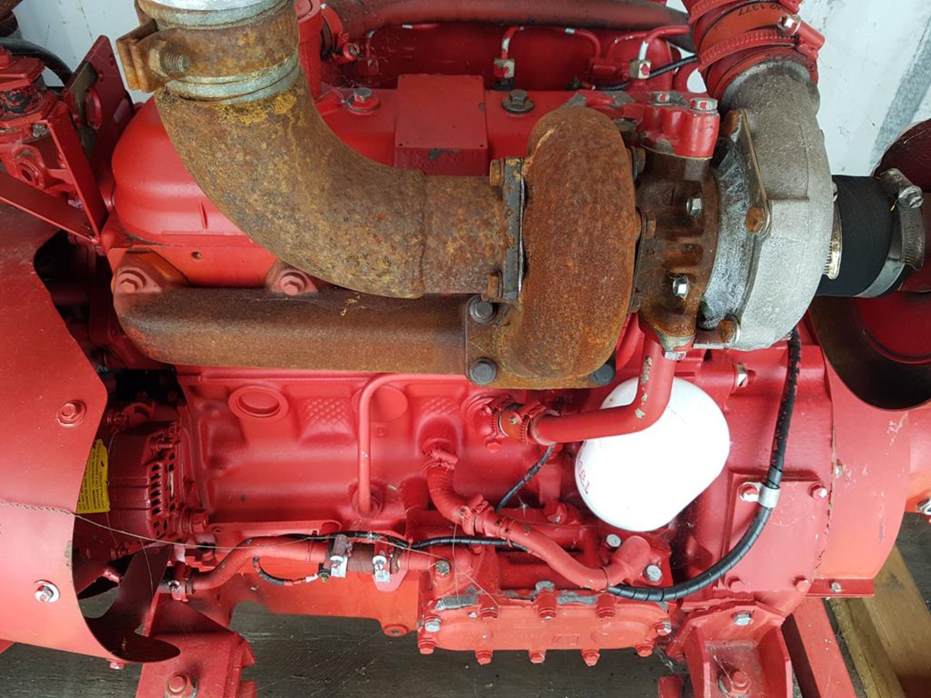 Iveco 8041T Diesel Fire Pump, Ex Standby - Image 2 of 4