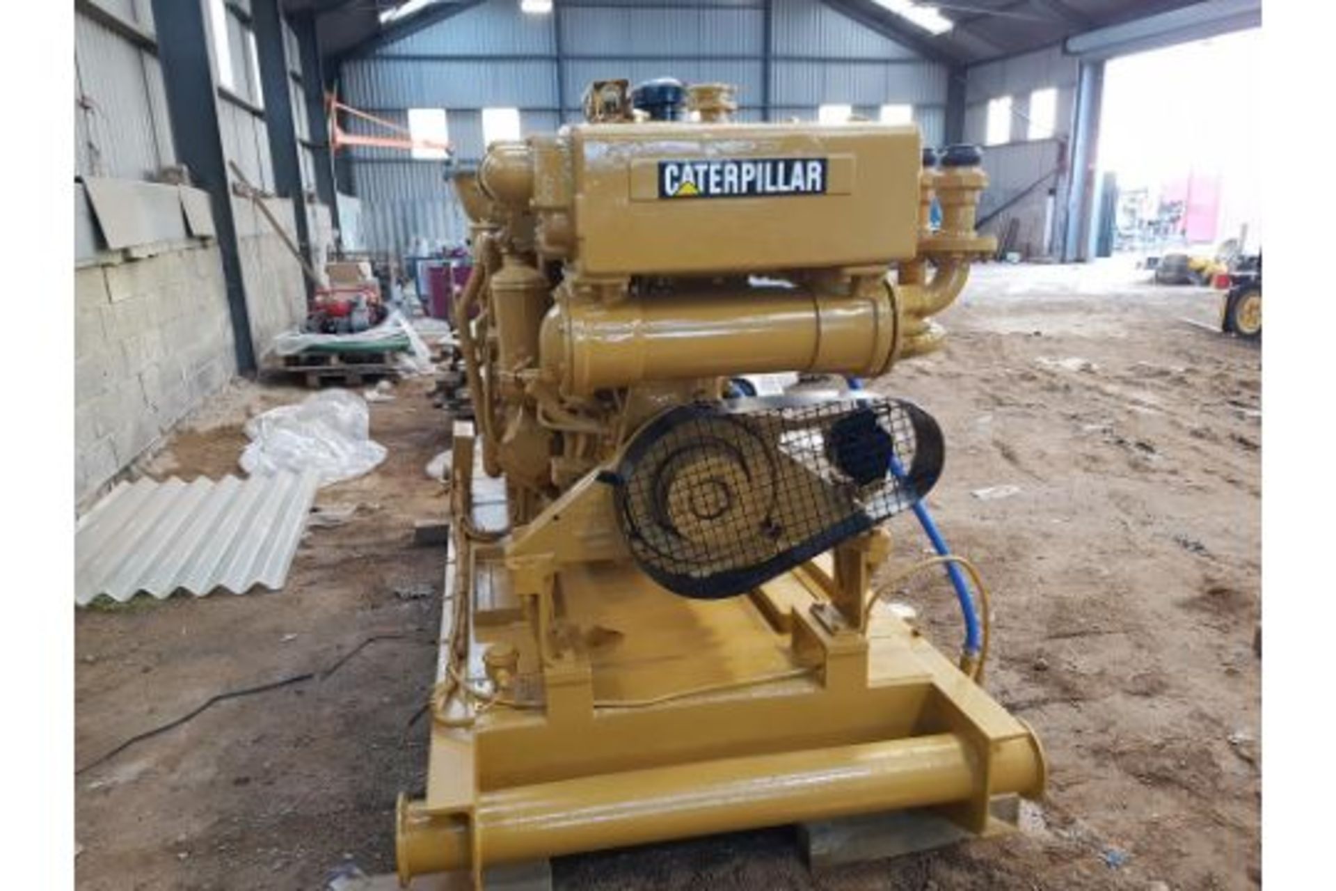 325Kva Marine Generator Caterpillar Ex standby - Image 4 of 8