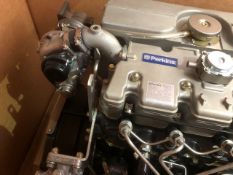 Perkins 404D 50hp Marine Diesel engine New