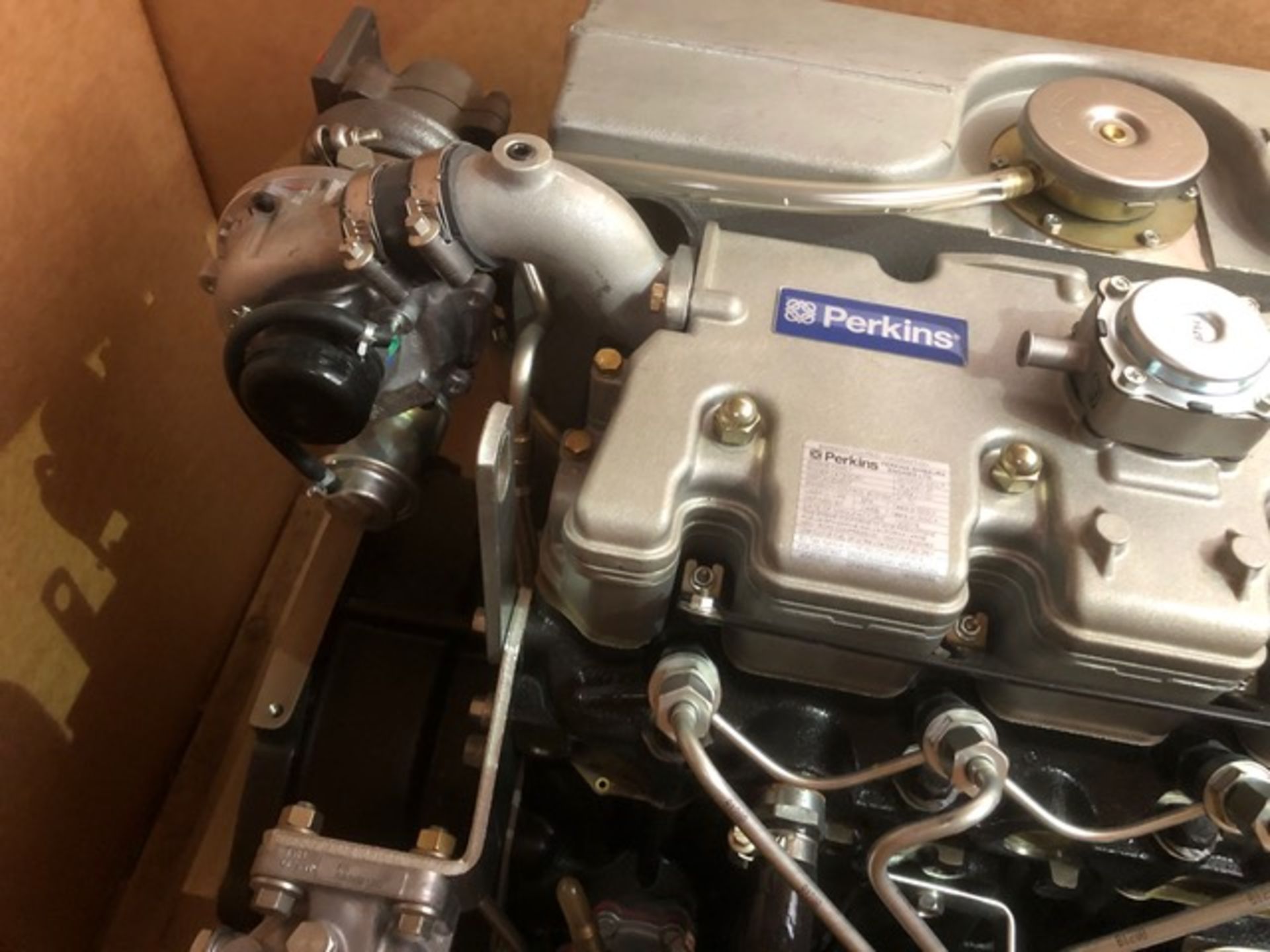 Perkins 404D 50hp Marine Diesel engine New - Image 3 of 3