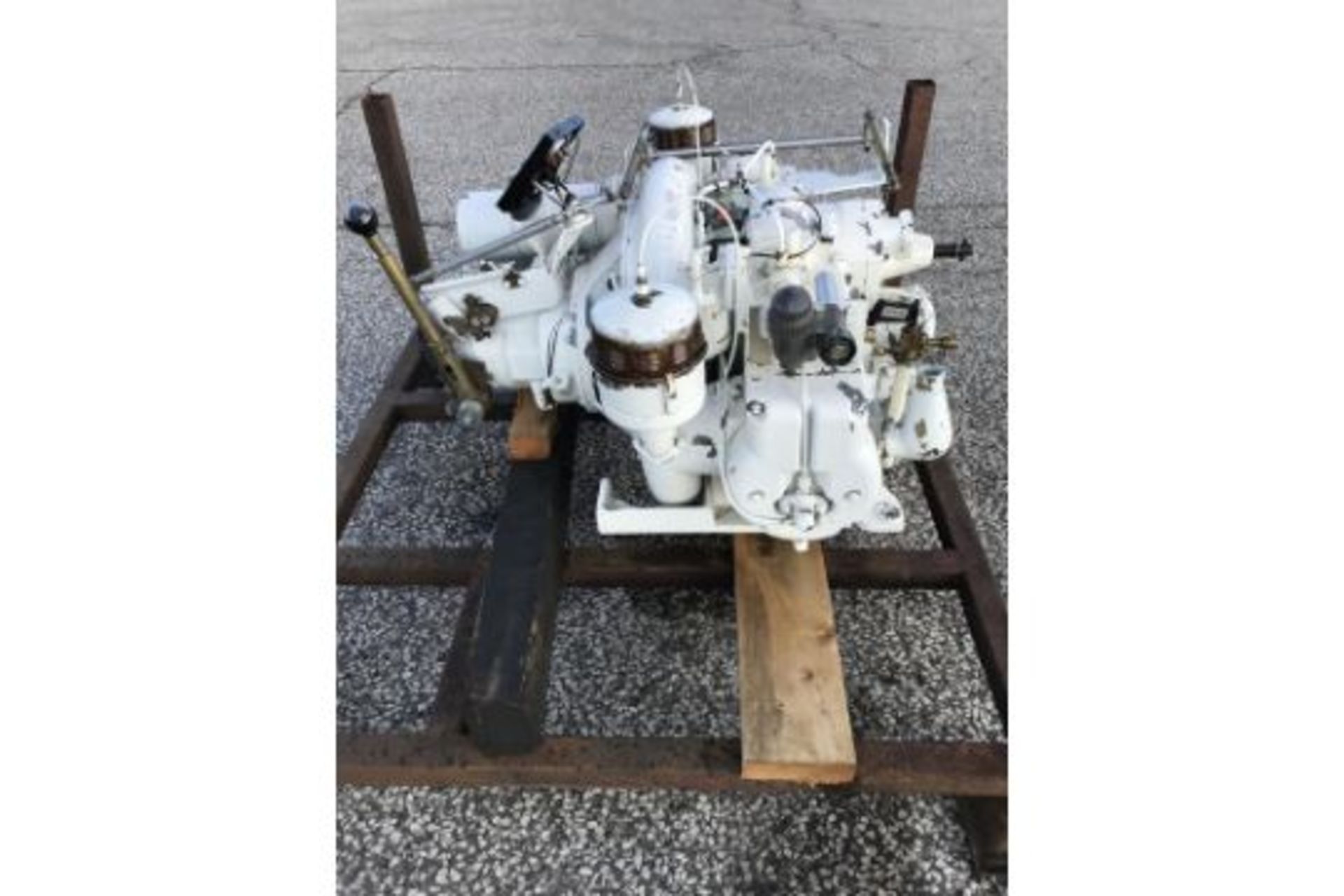 ENFIELD HO2 MARINE DIESEL ENGINE AND GEARBOX Unused - Image 4 of 4