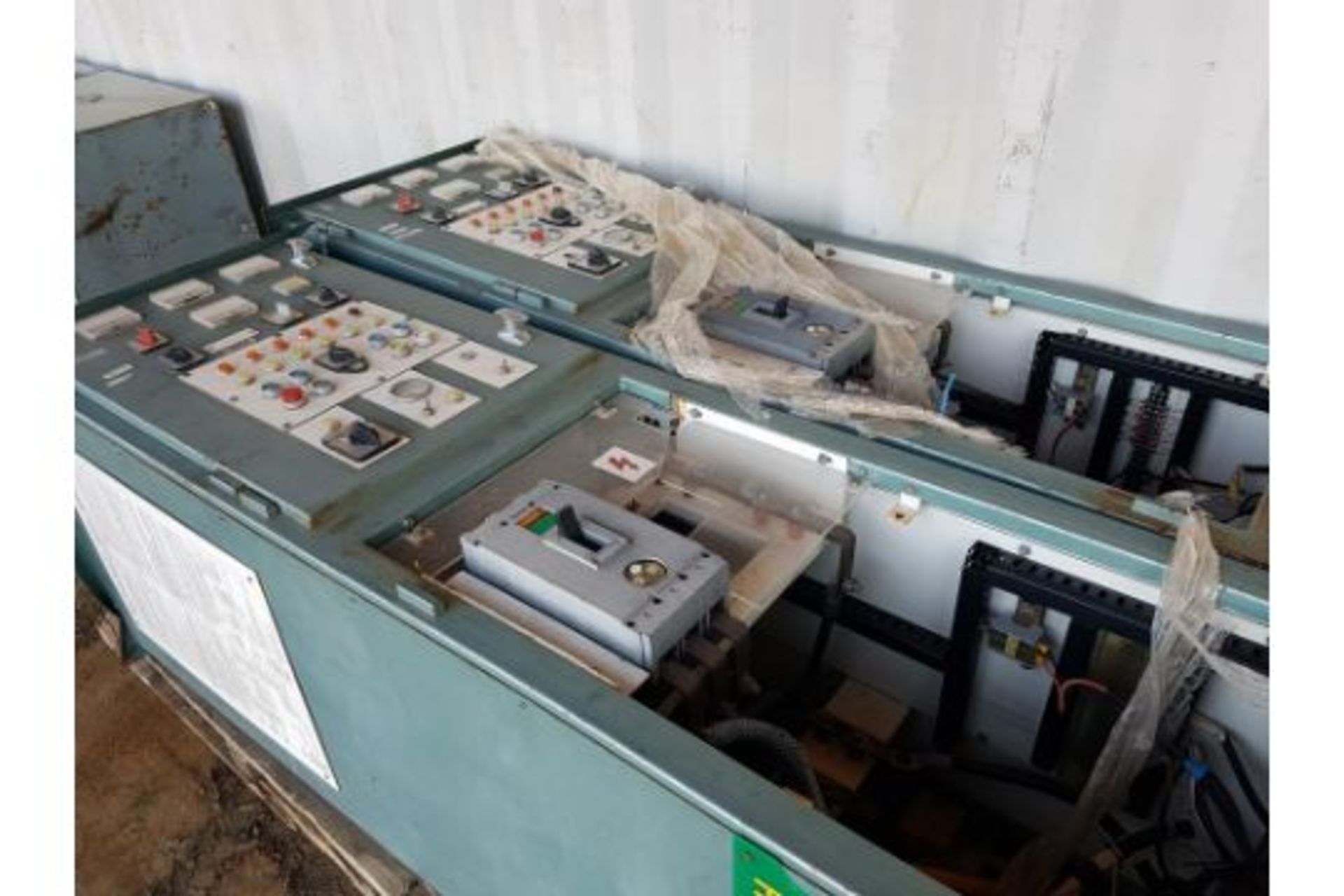 3 Generator Control Panels, Ex Standby