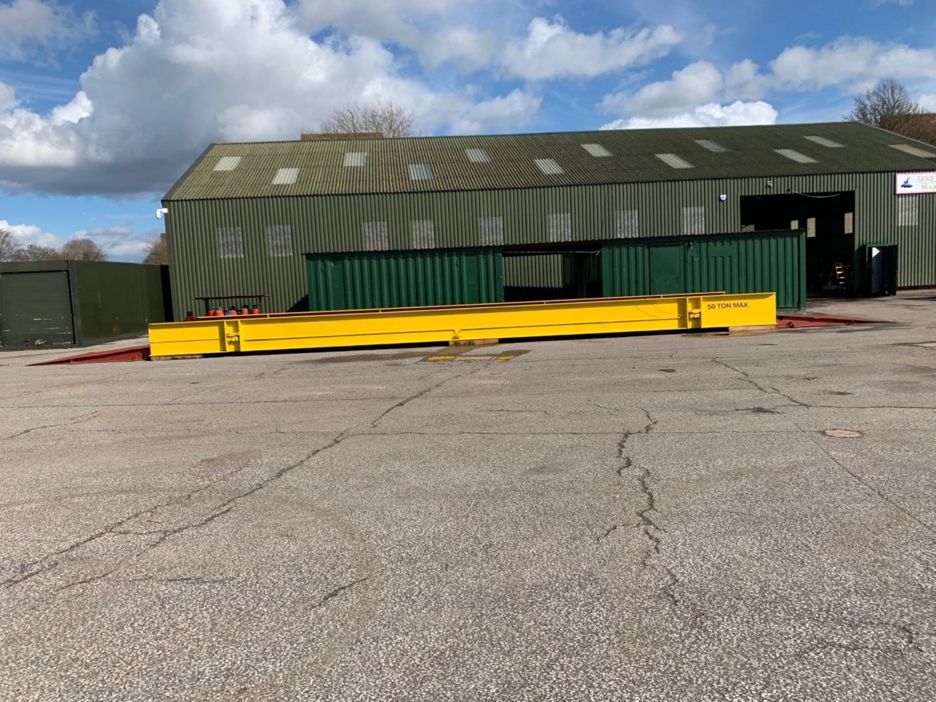 50 tonnes capacity Steel Weighbridge - Image 3 of 7