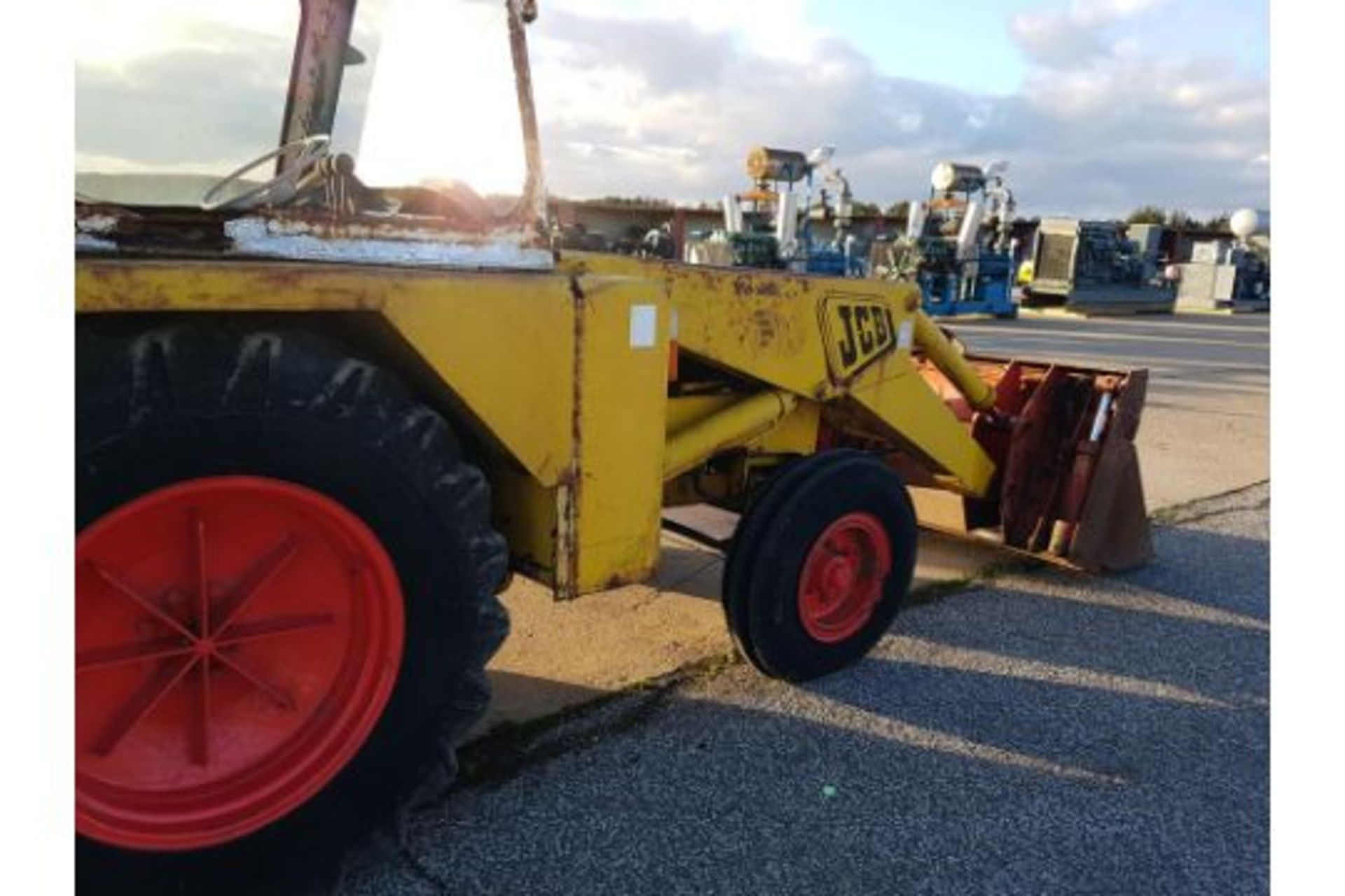 JCB MKII Backhoe Loader. No VAT - Image 7 of 7