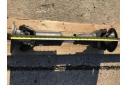 Propshaft 1710 New