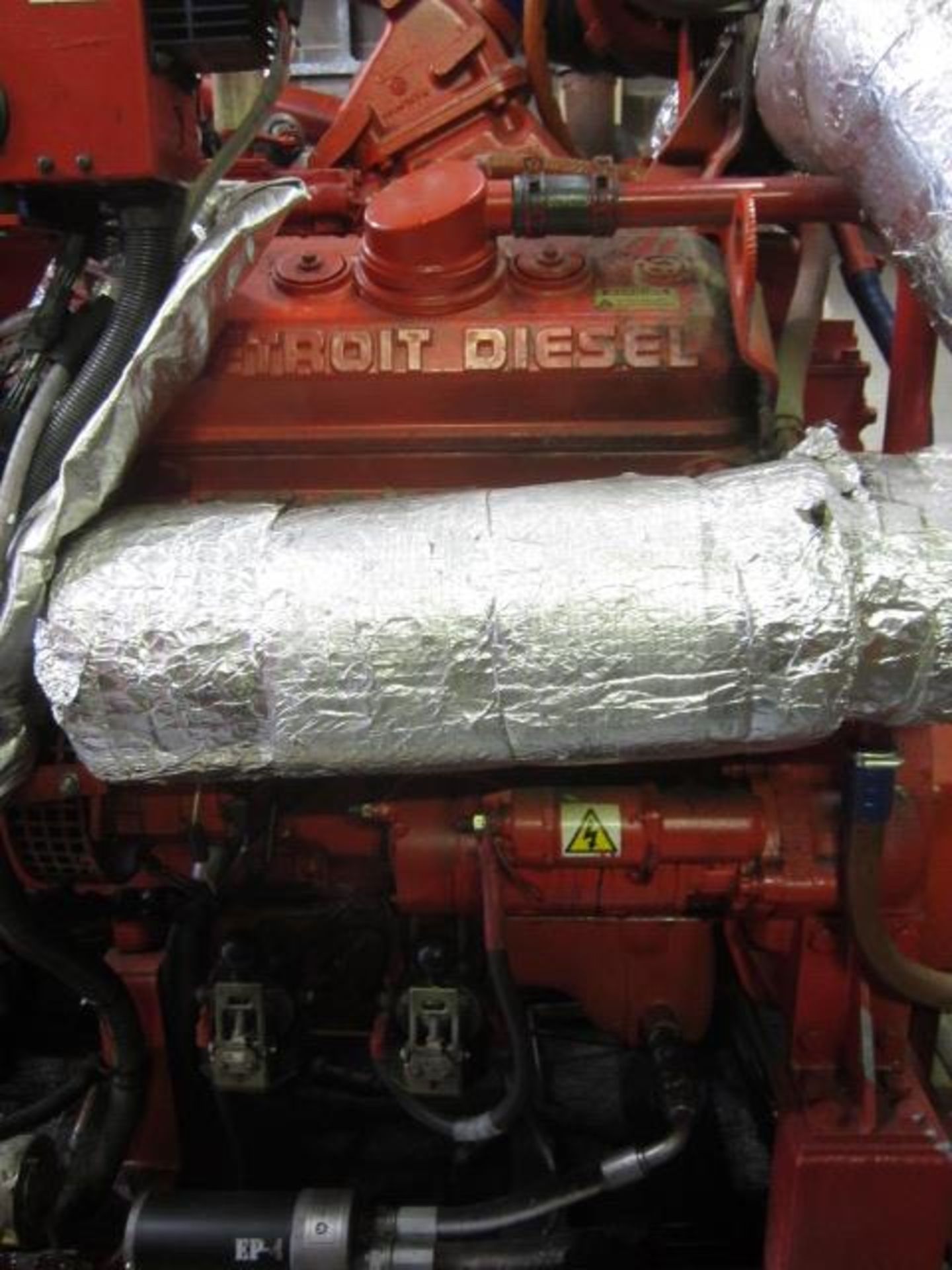 Detroit 6V92T Diesel Waterpump - Image 2 of 3