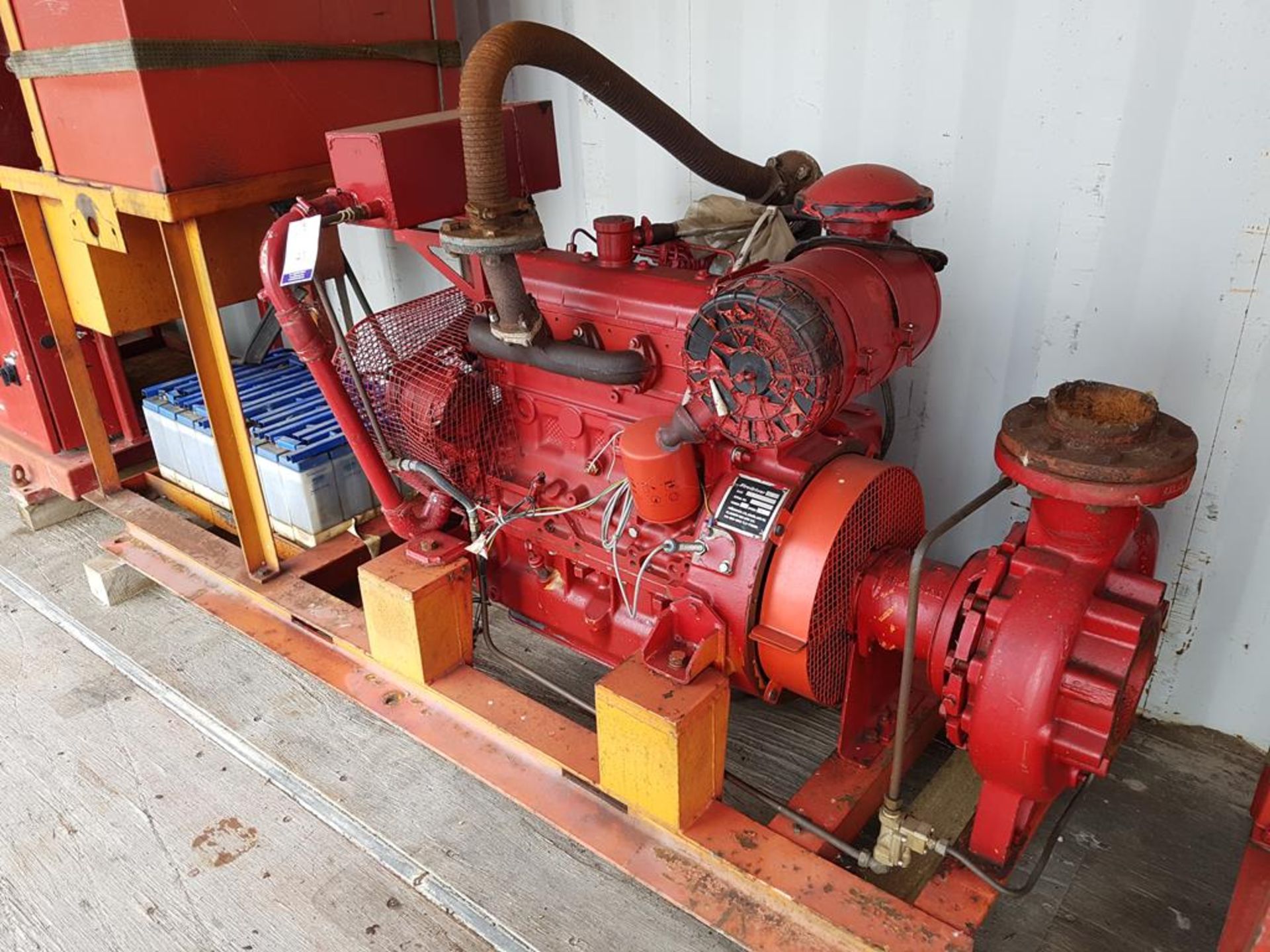 Iveco 8041 Diesel Fire Pump, Ex Standby