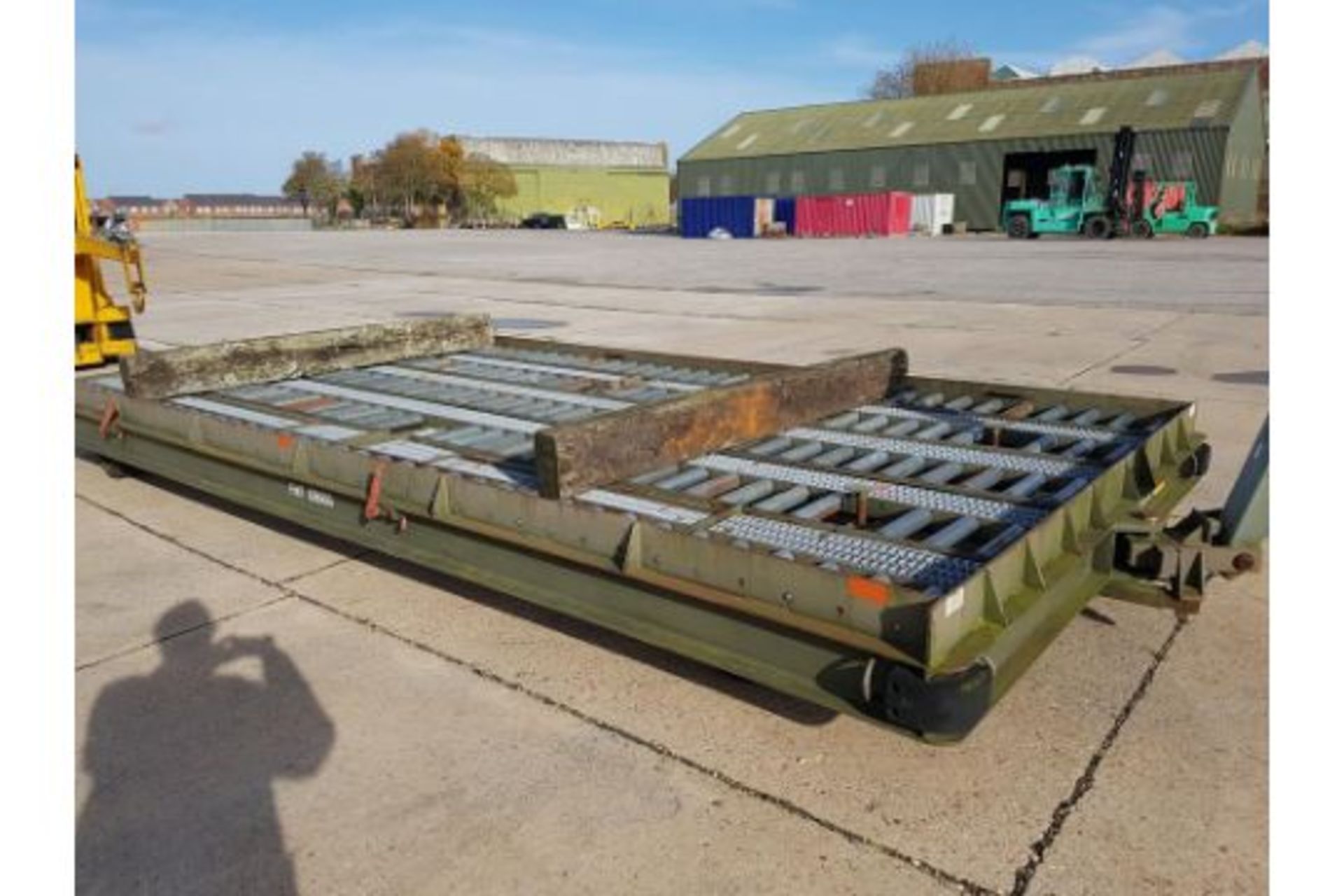 Airfield Trailer SWL 9500Kg