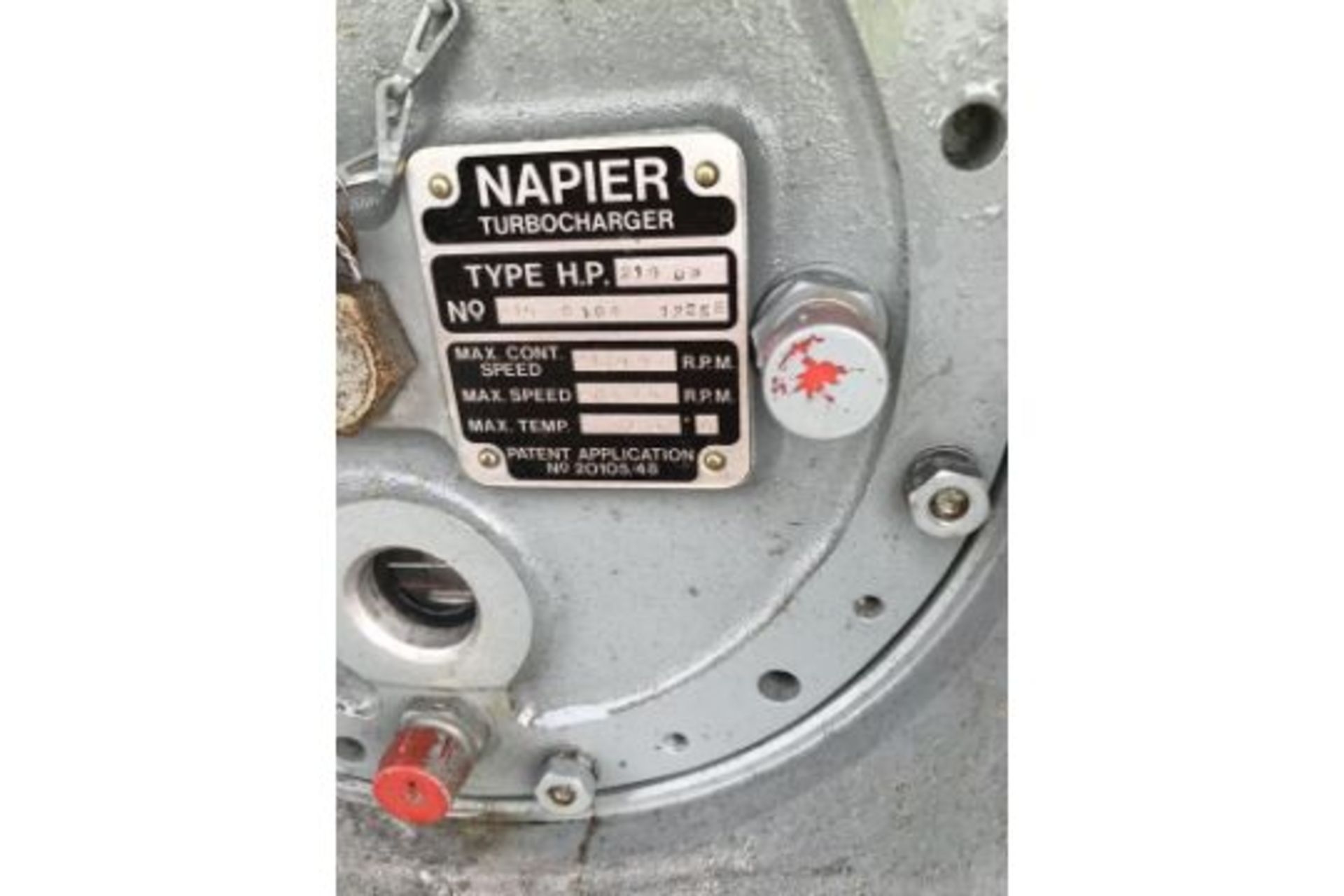 NAPIER HP210 TURBO Unused - Image 6 of 7