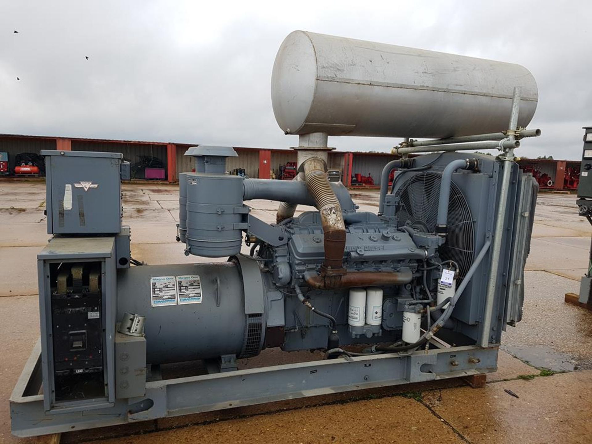 343Kva Generator GM Detroit Ex standby