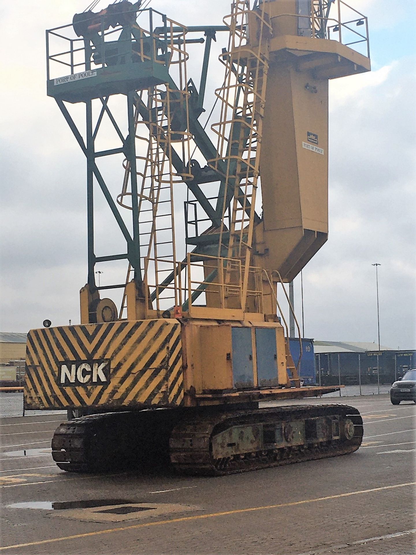 NCK HPC-80 Port Crane - Image 5 of 18