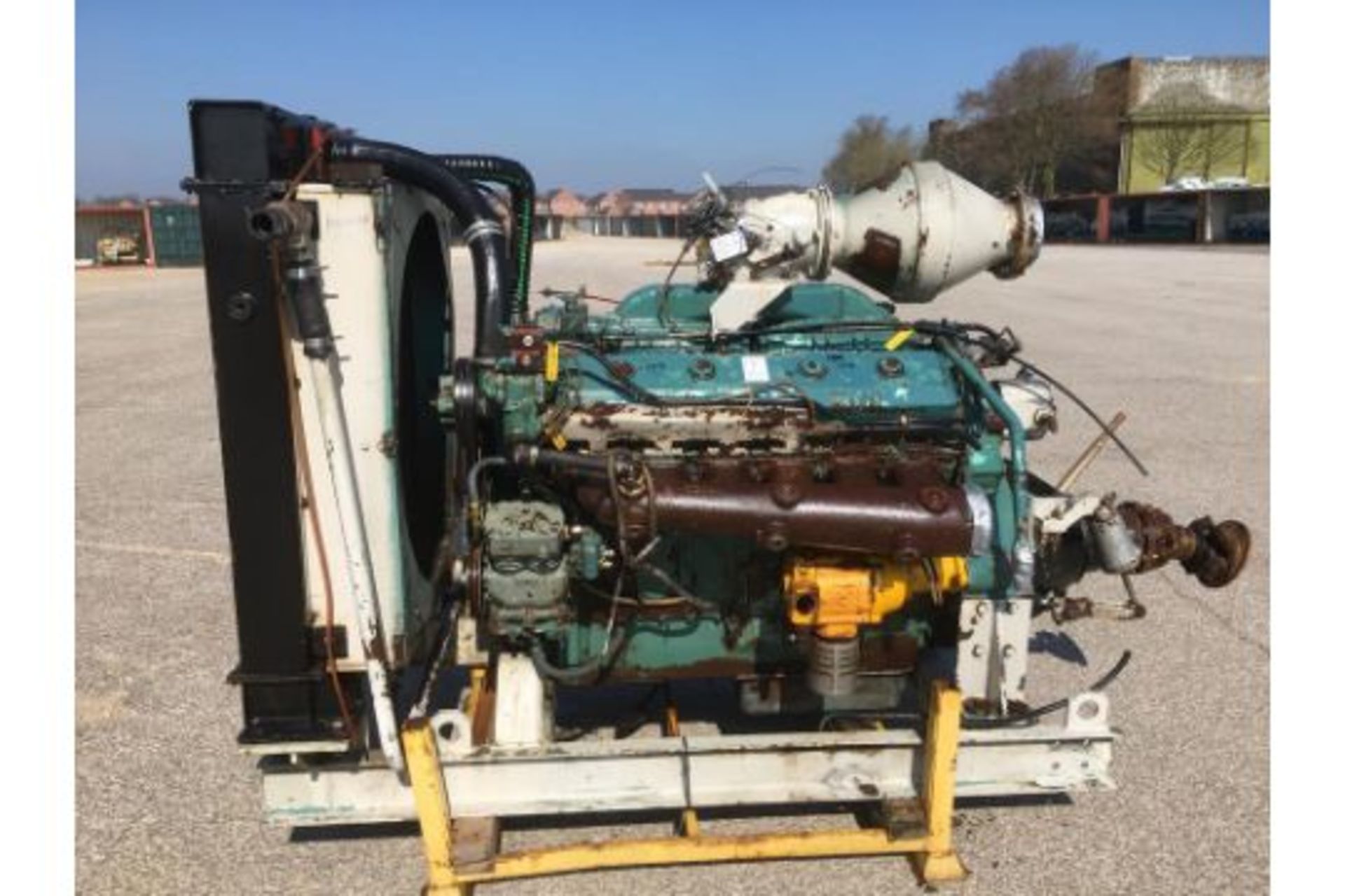 GM Detroit 12V71 Diesel Power Pack. Ex Standby